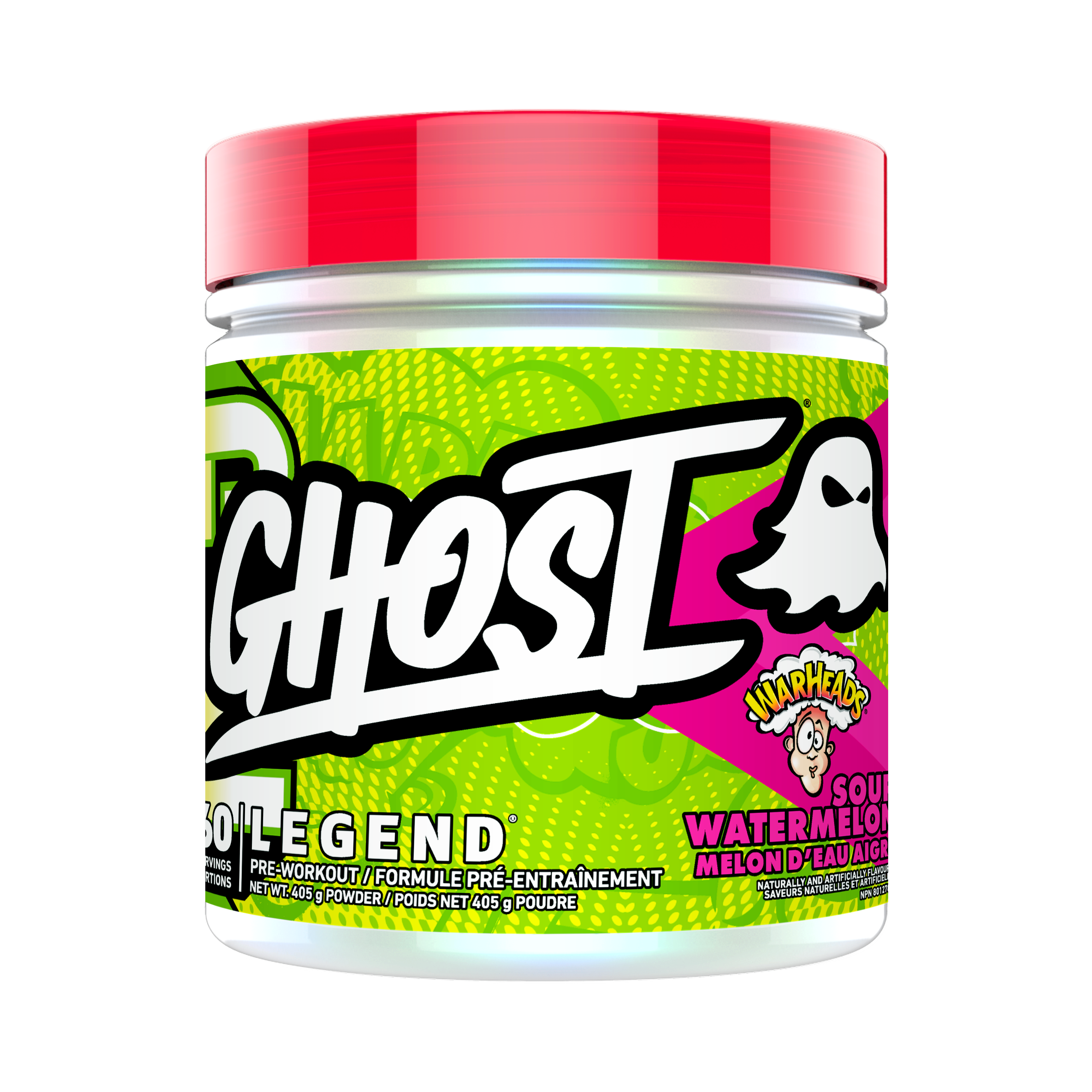 Ghost Legend V3 60 serving