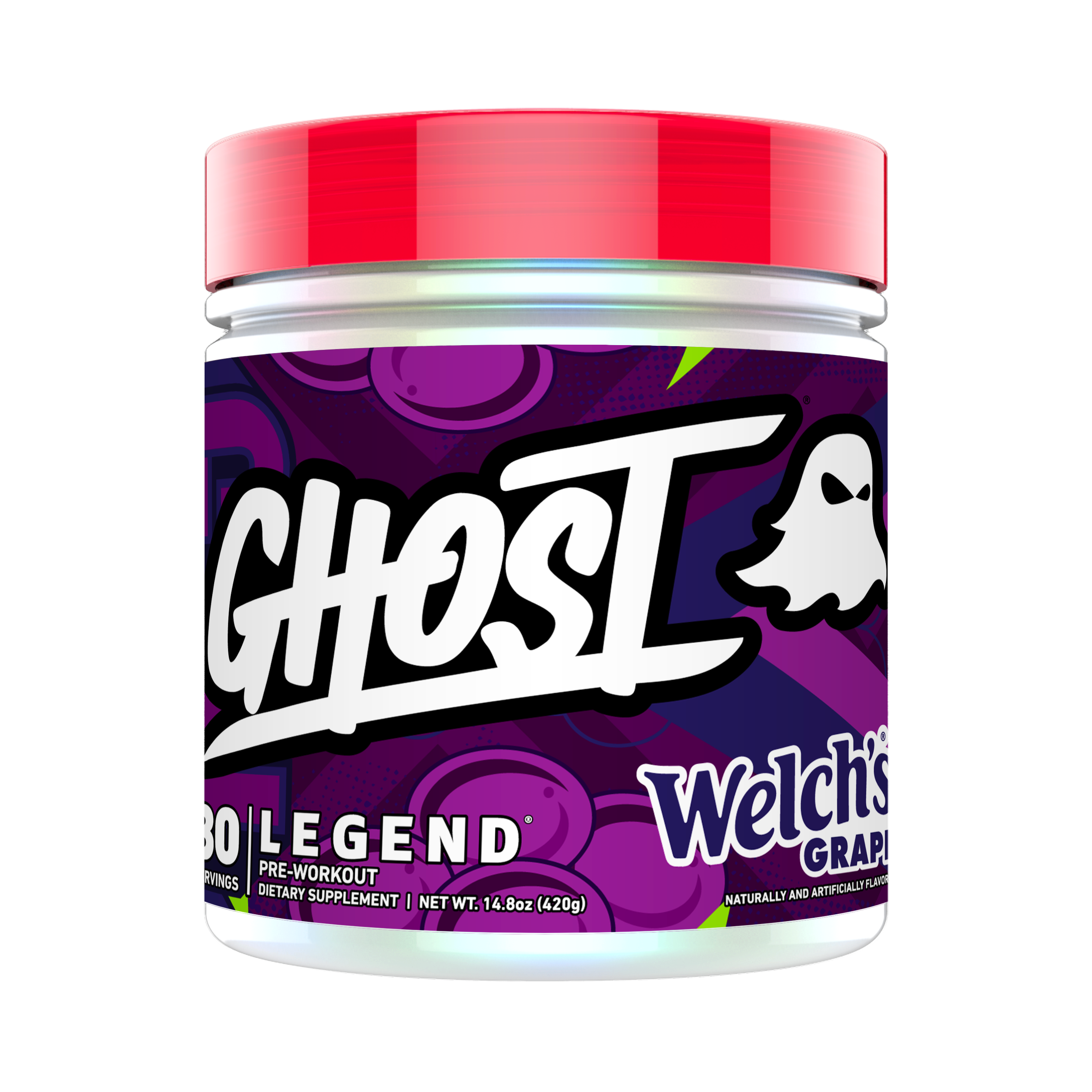 Ghost Legend V3 60 serving
