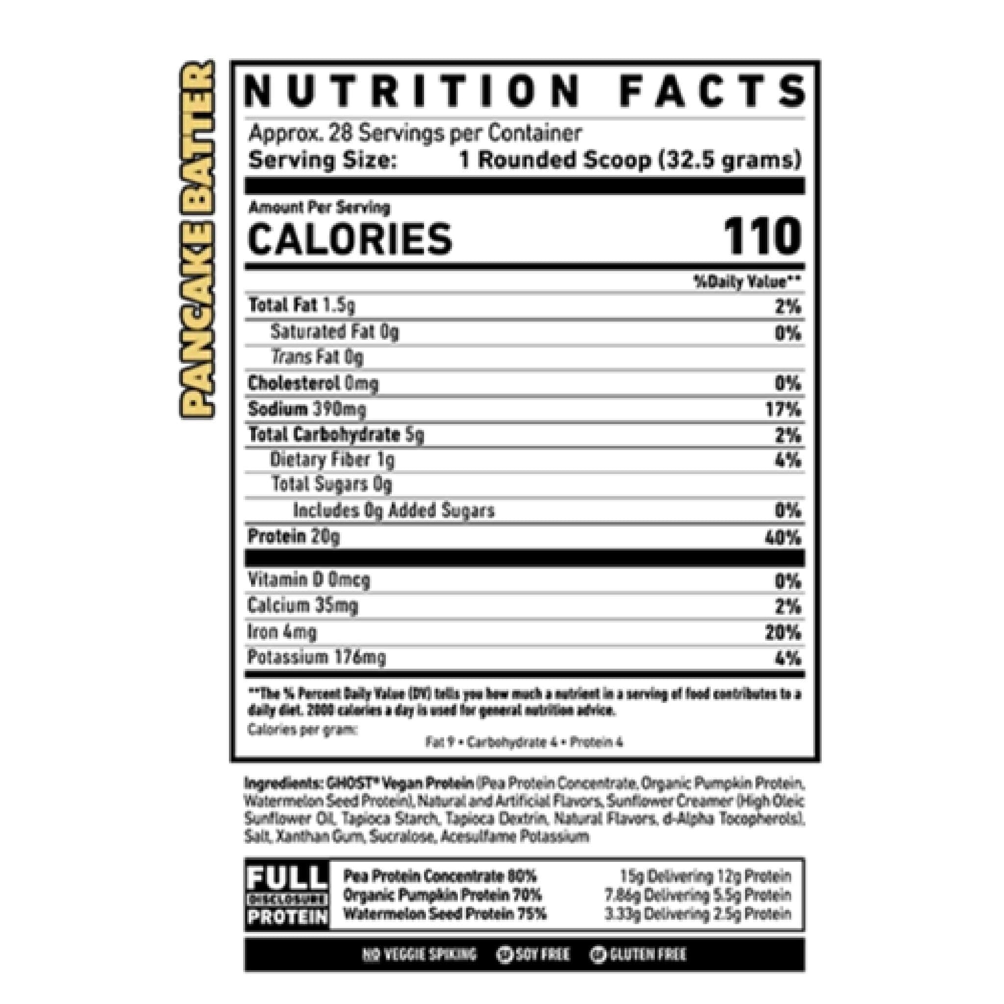 GHOST Vegan Protein 2lb