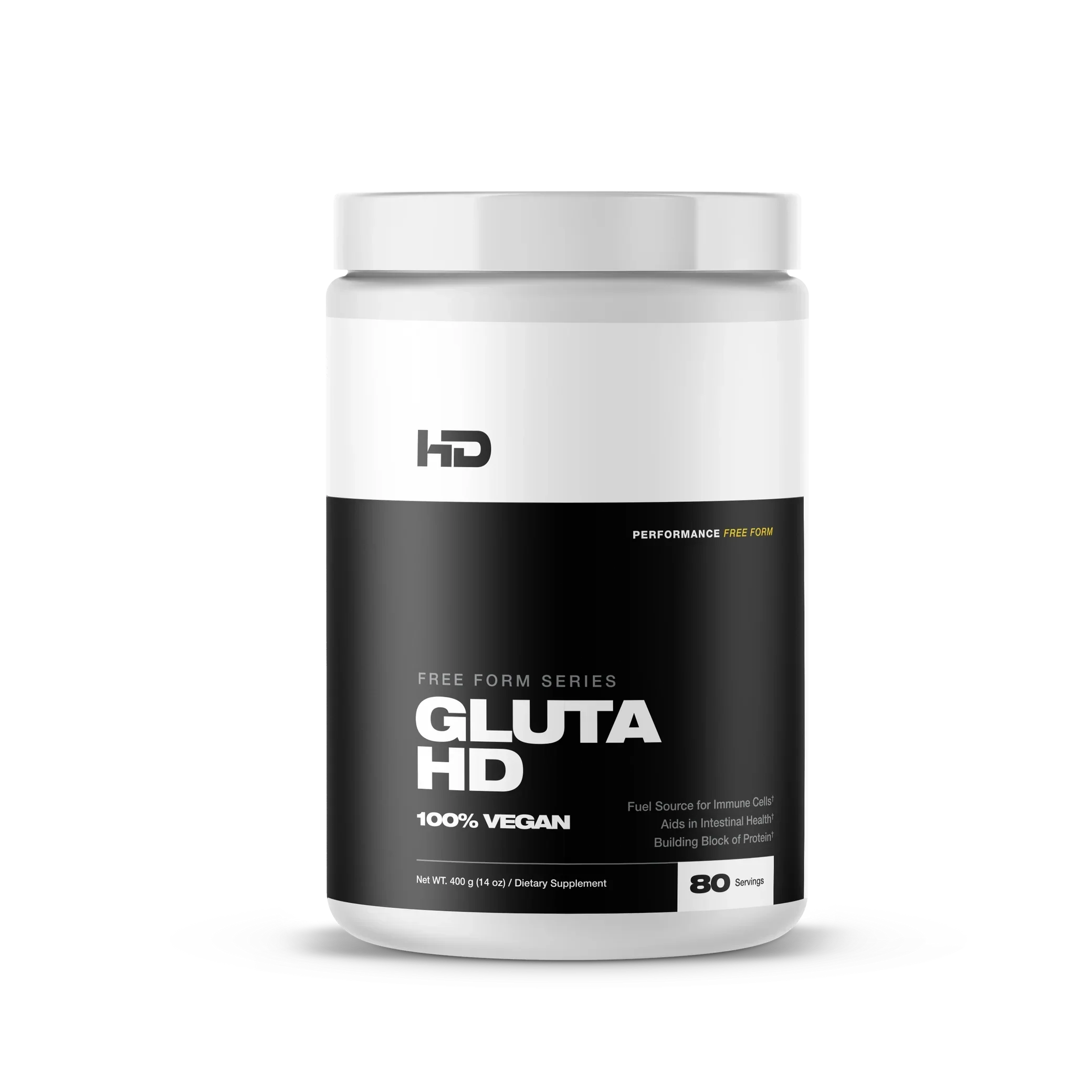 HD Muscle GlutaHD 80 servings