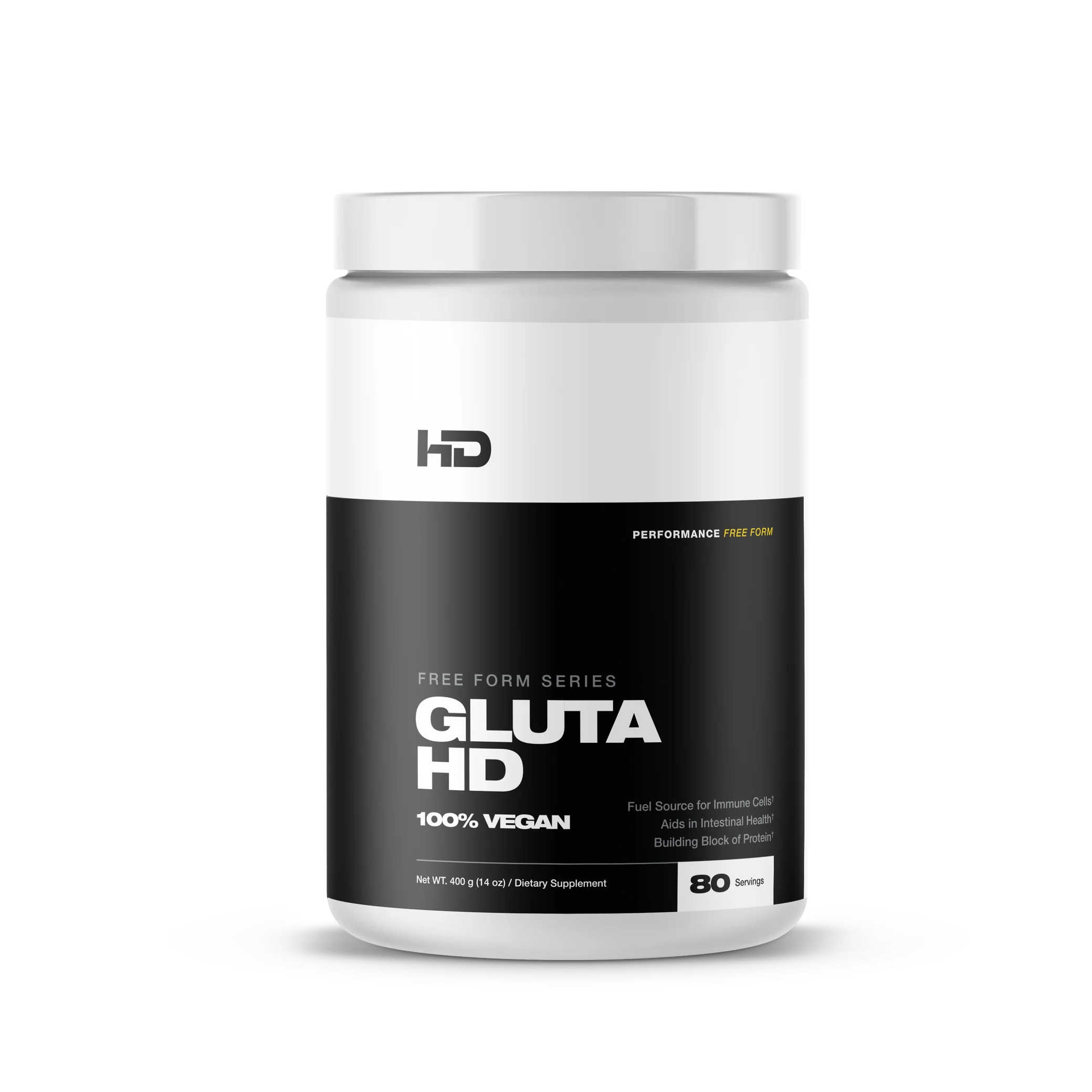 HD Muscle GlutaHD 80 servings