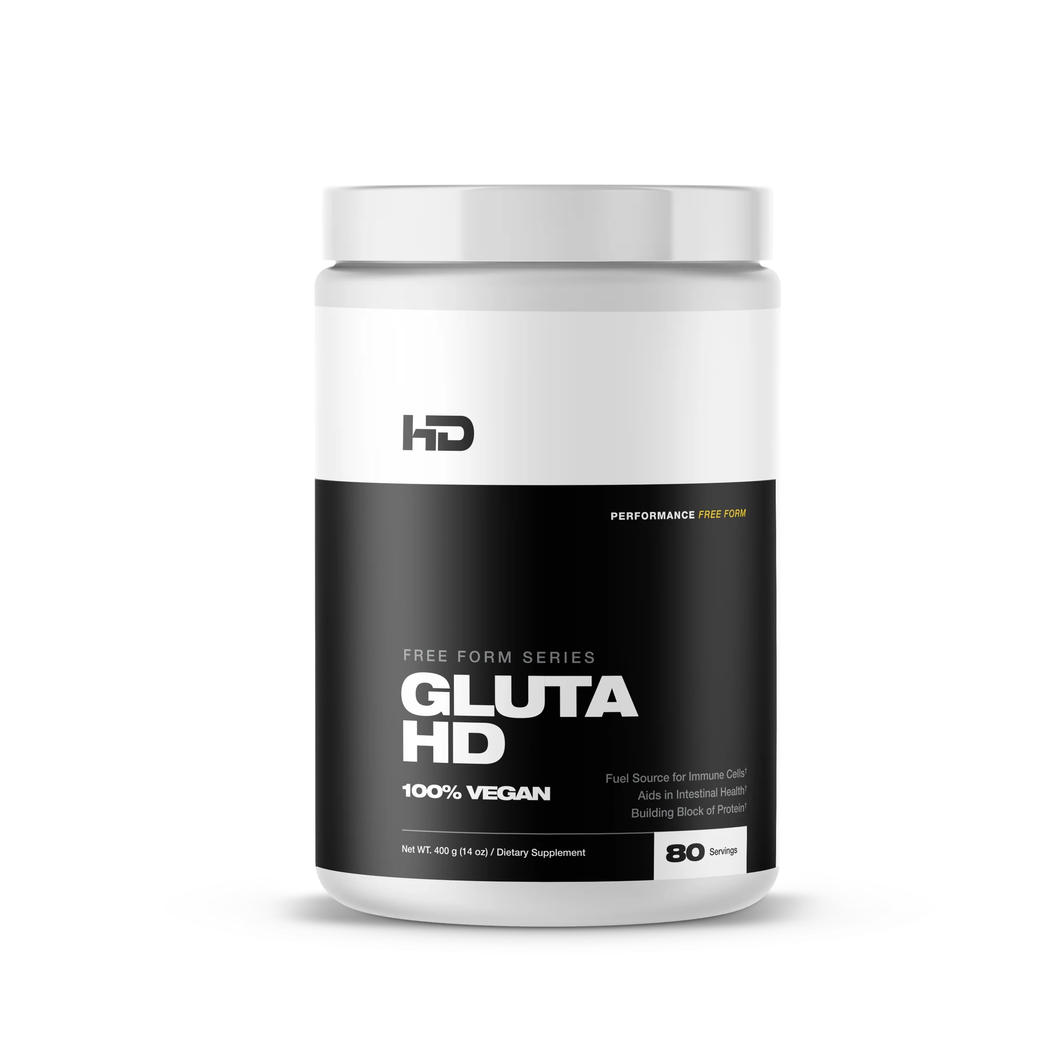 HD Muscle Gluta-HD 400g sans saveur