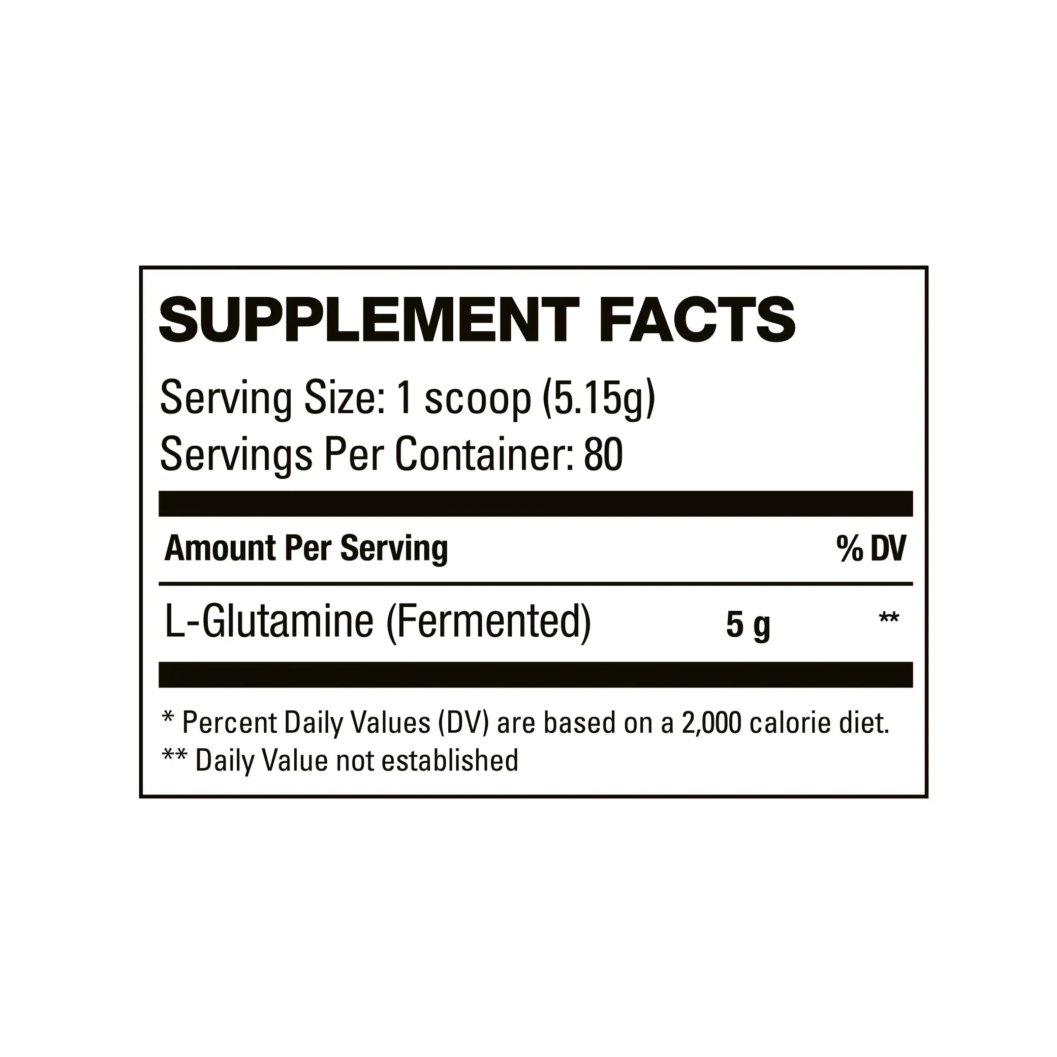 HD Muscle GlutaHD 80 servings