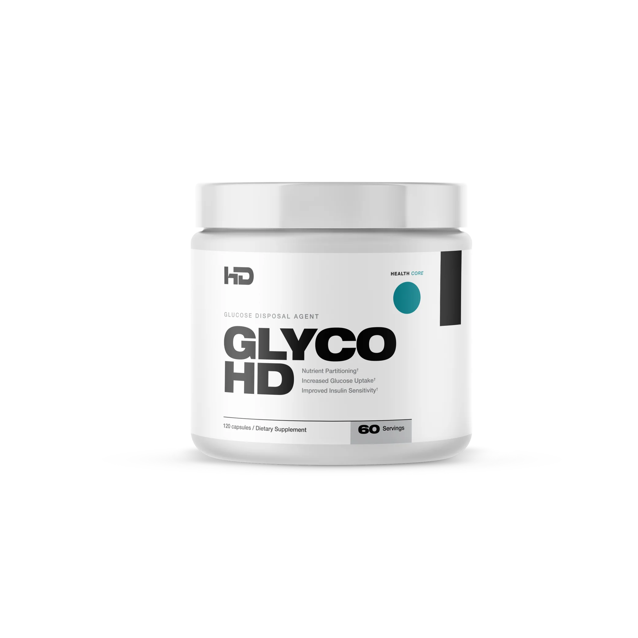 HD Muscle Glyco-HD 120 gélules