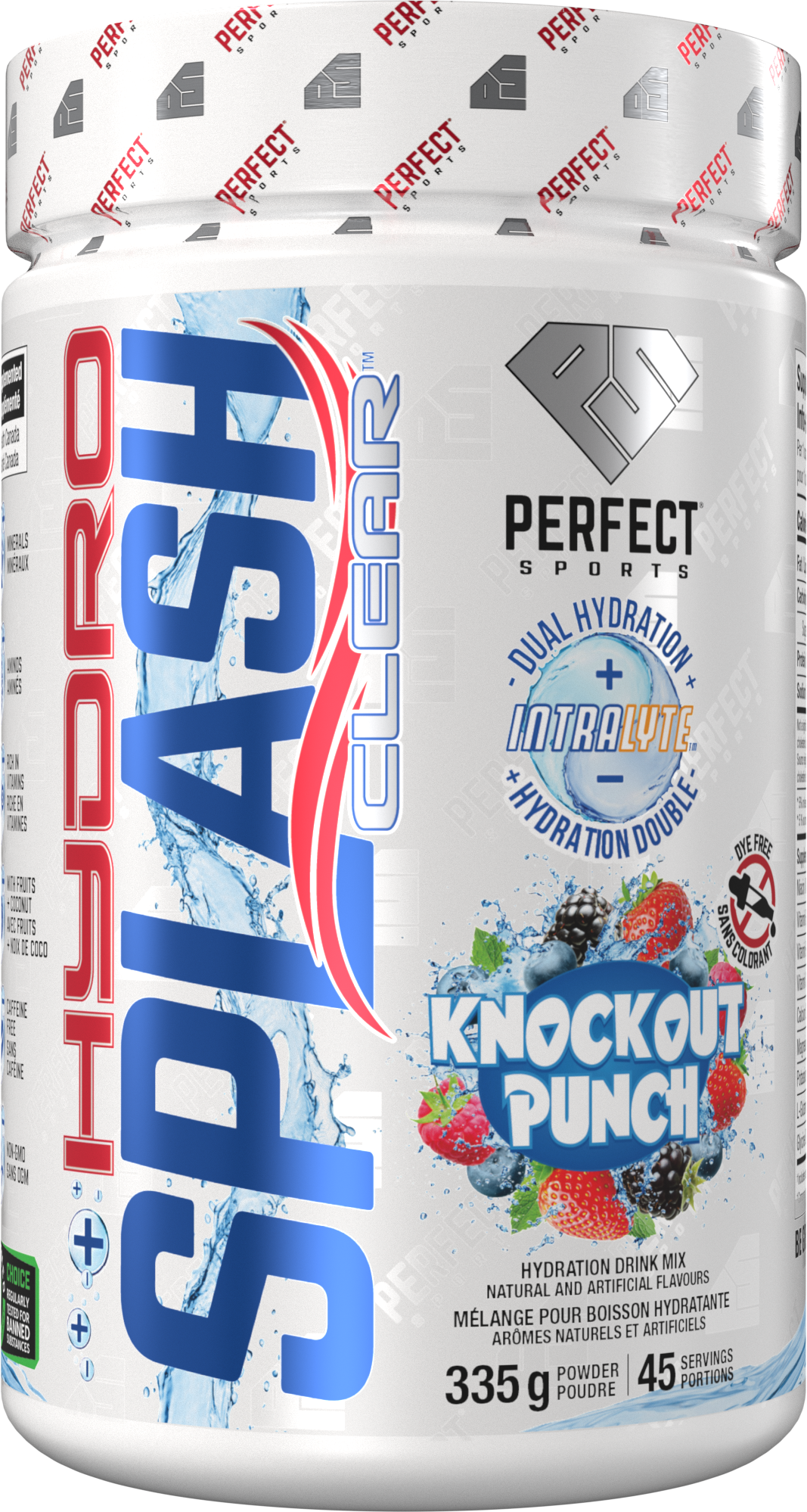 Perfect Sports HydroSplash™ 45 servings
