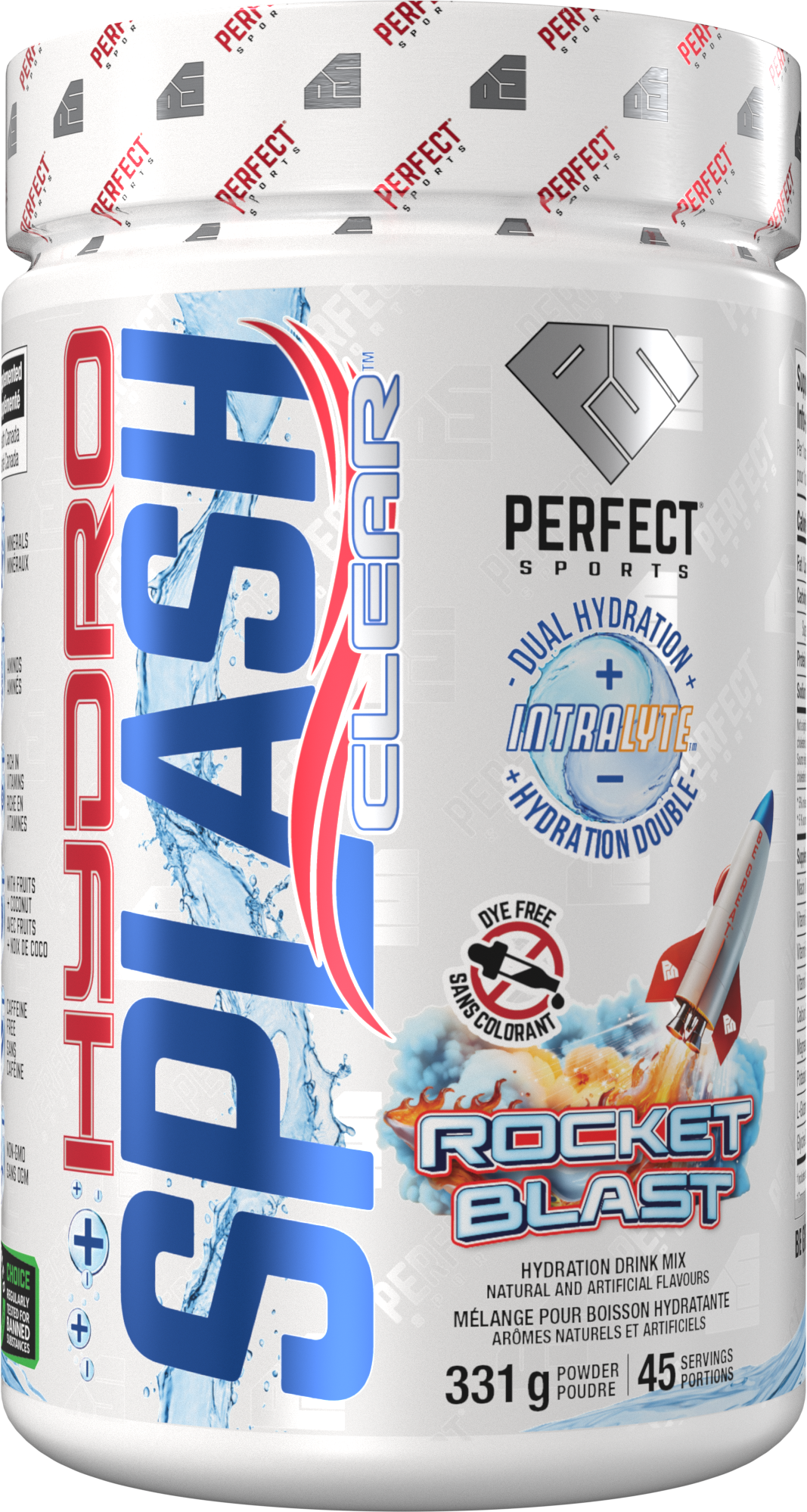 Perfect Sports HydroSplash™ 45 servings