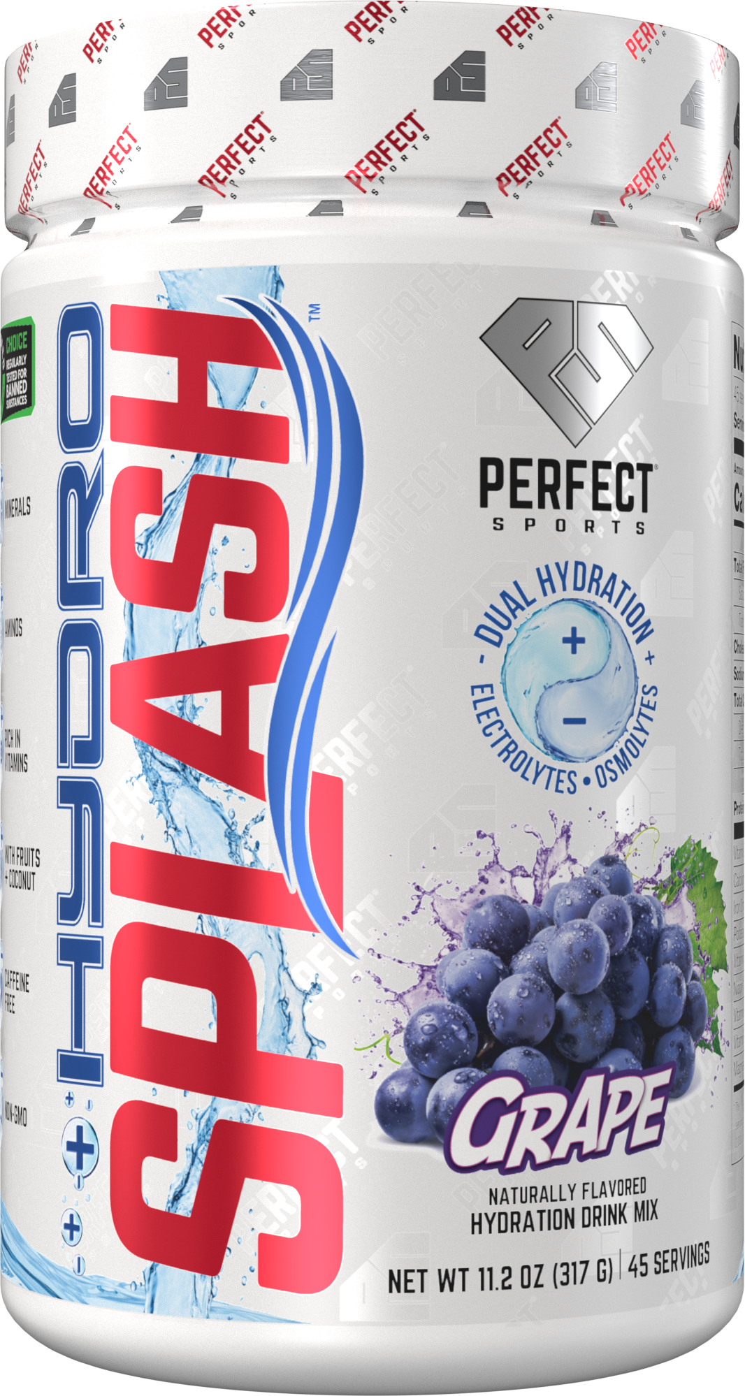 Perfect Sports HydroSplash™ 45 servings