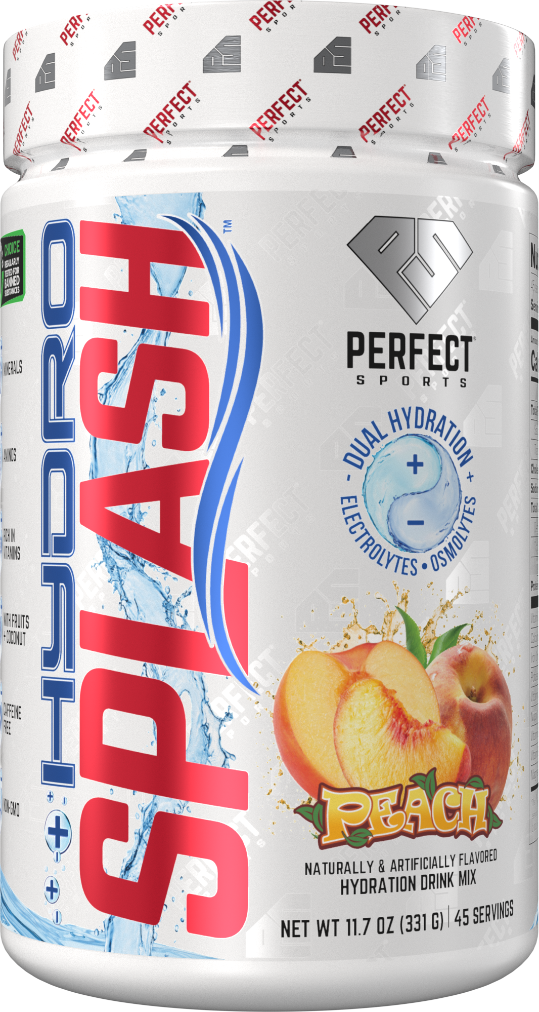 Perfect Sports HydroSplash™ 45 servings