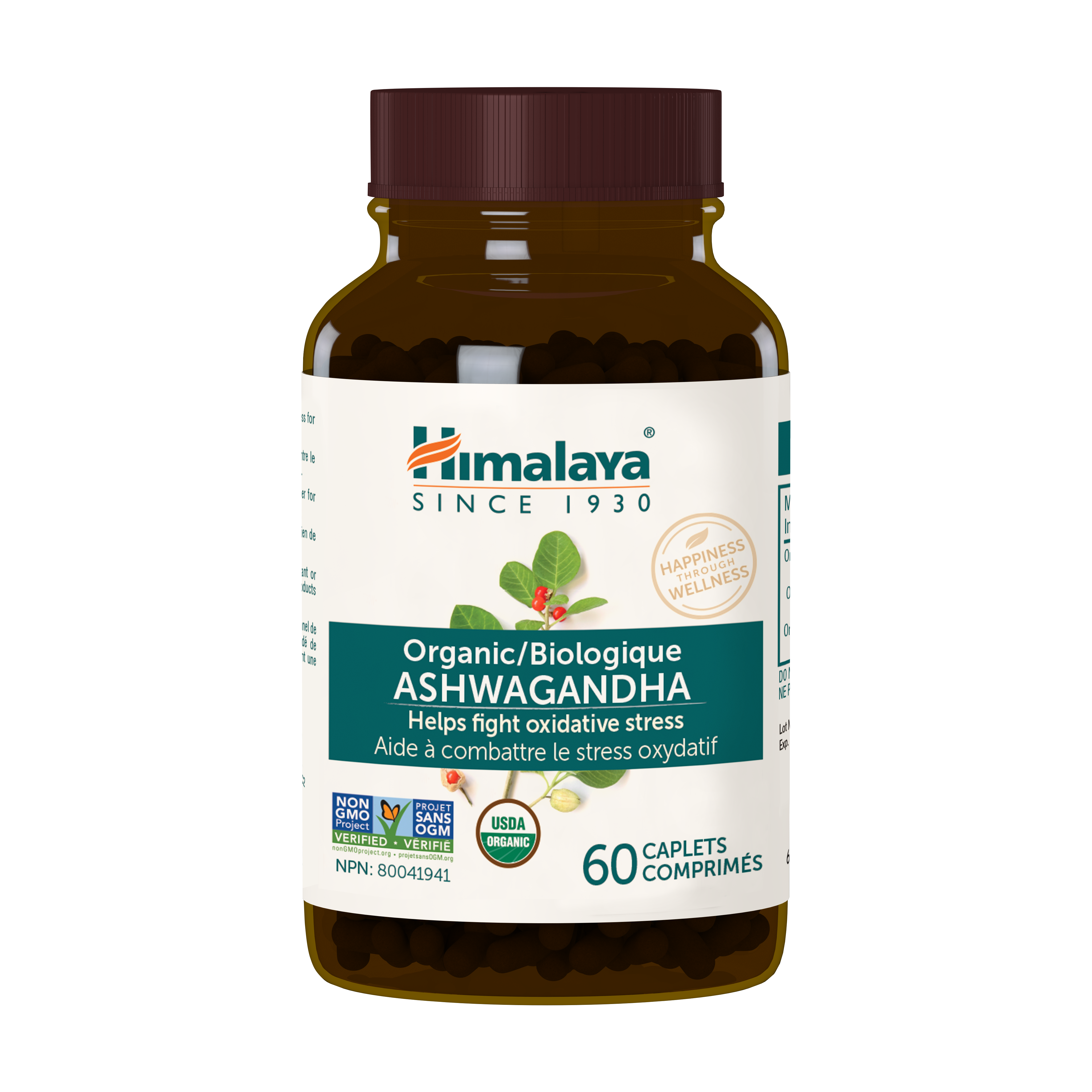 Himalaya Ashwagandha 60 ct