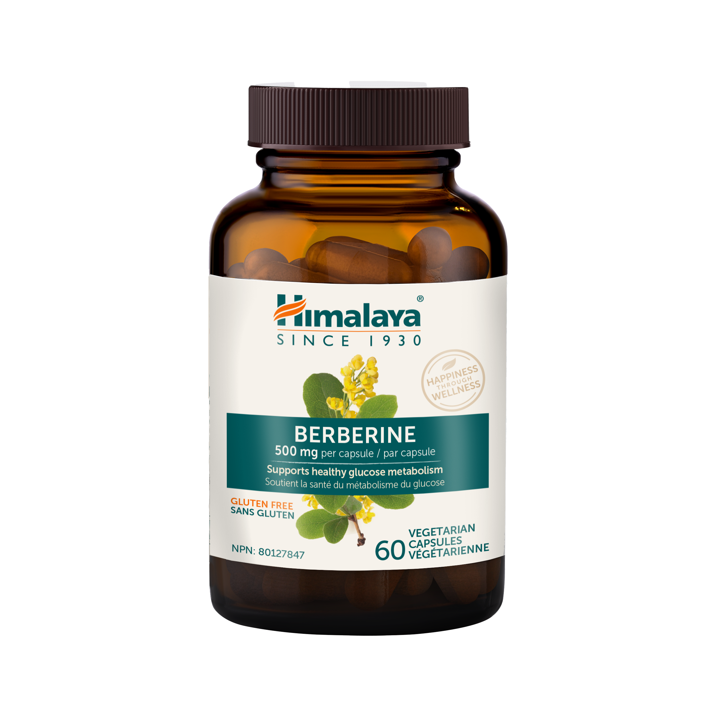 Himalaya Berberine 500mg 60ct