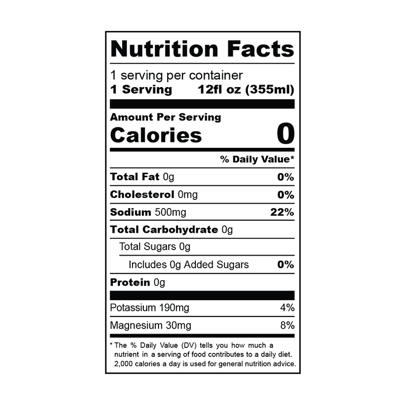 Cadence Core 500 Hydration 355ml single