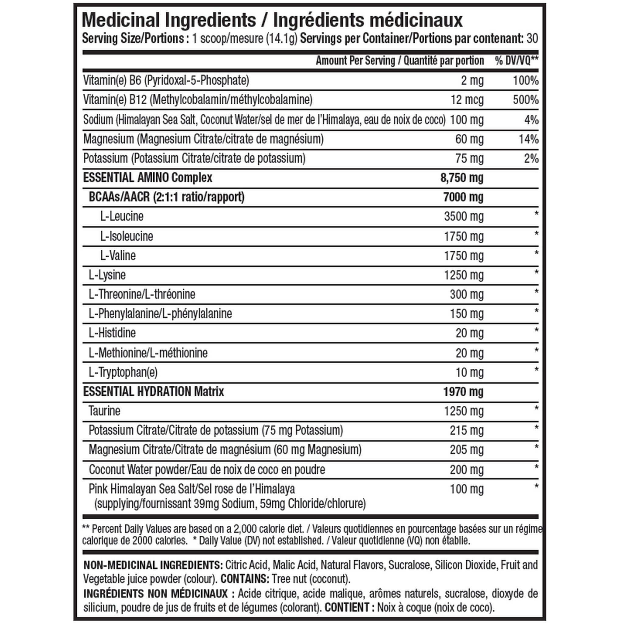 ANS Quench EAA 30 serving