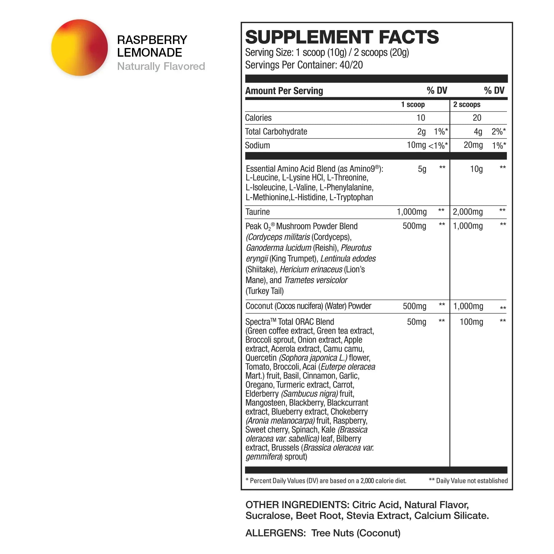 HD Muscle IntraHD 40 servings