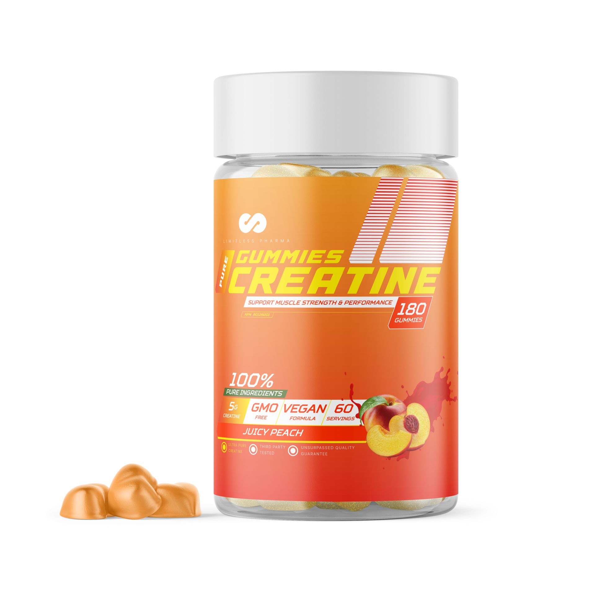 Limitless Pharma Creatine Gummies