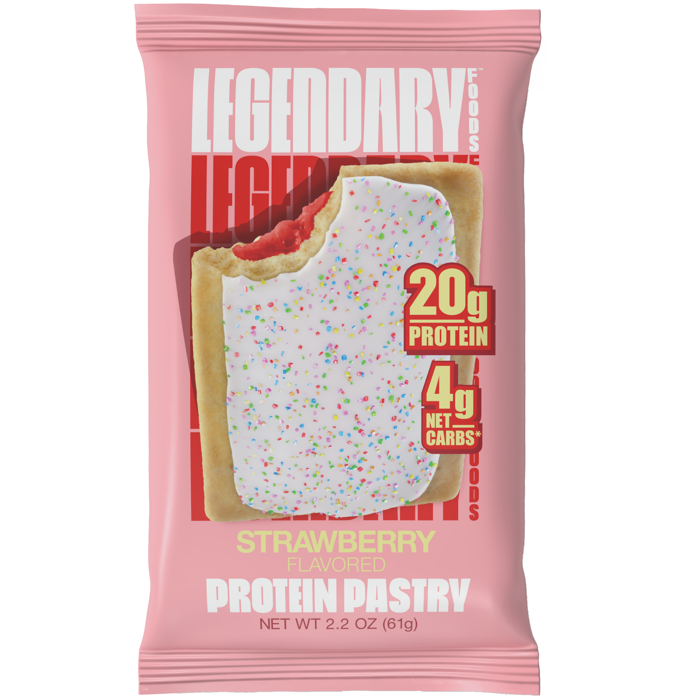 Legendary Foods Tasty Pastry Cake Style single