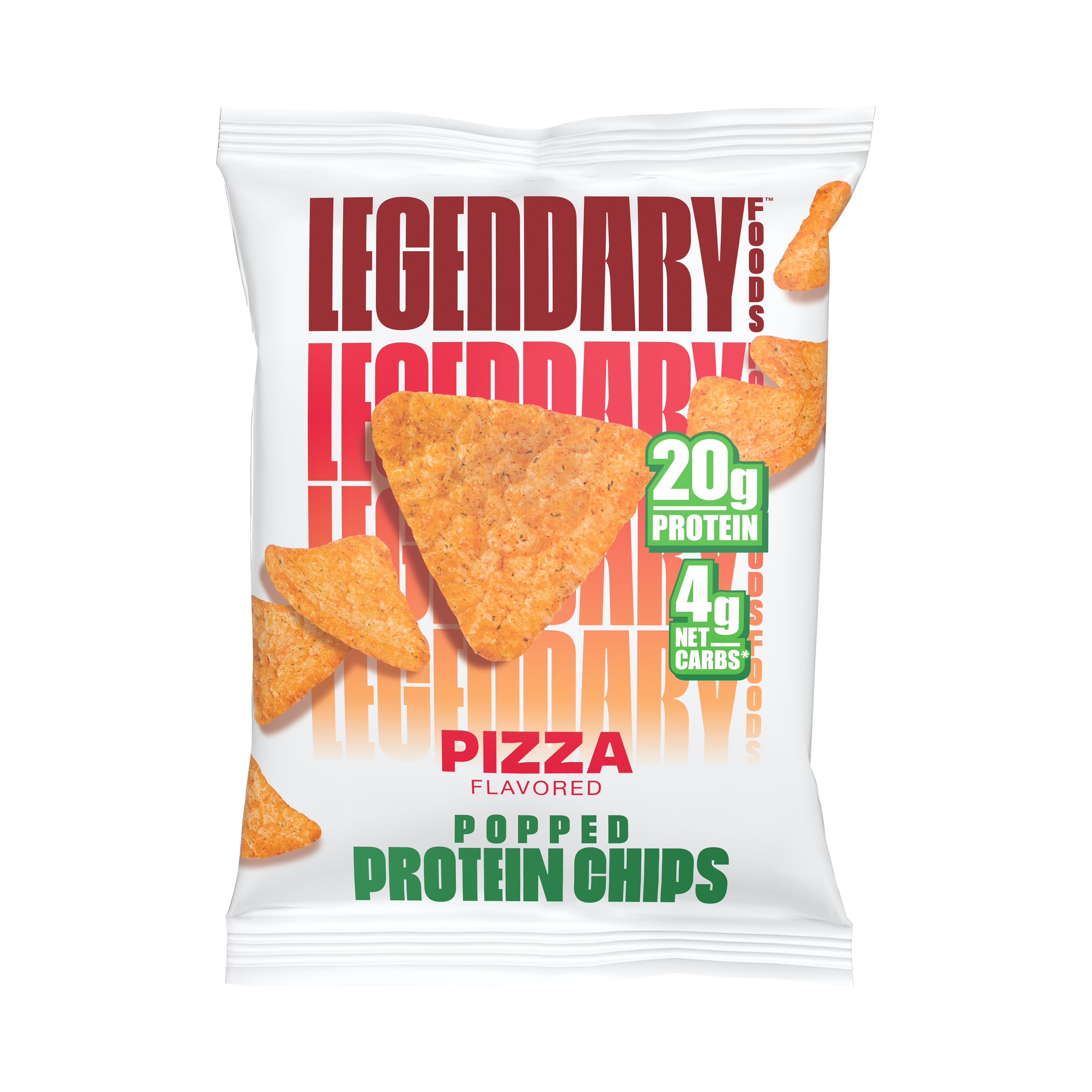 Legendary Foods Protein Chips single