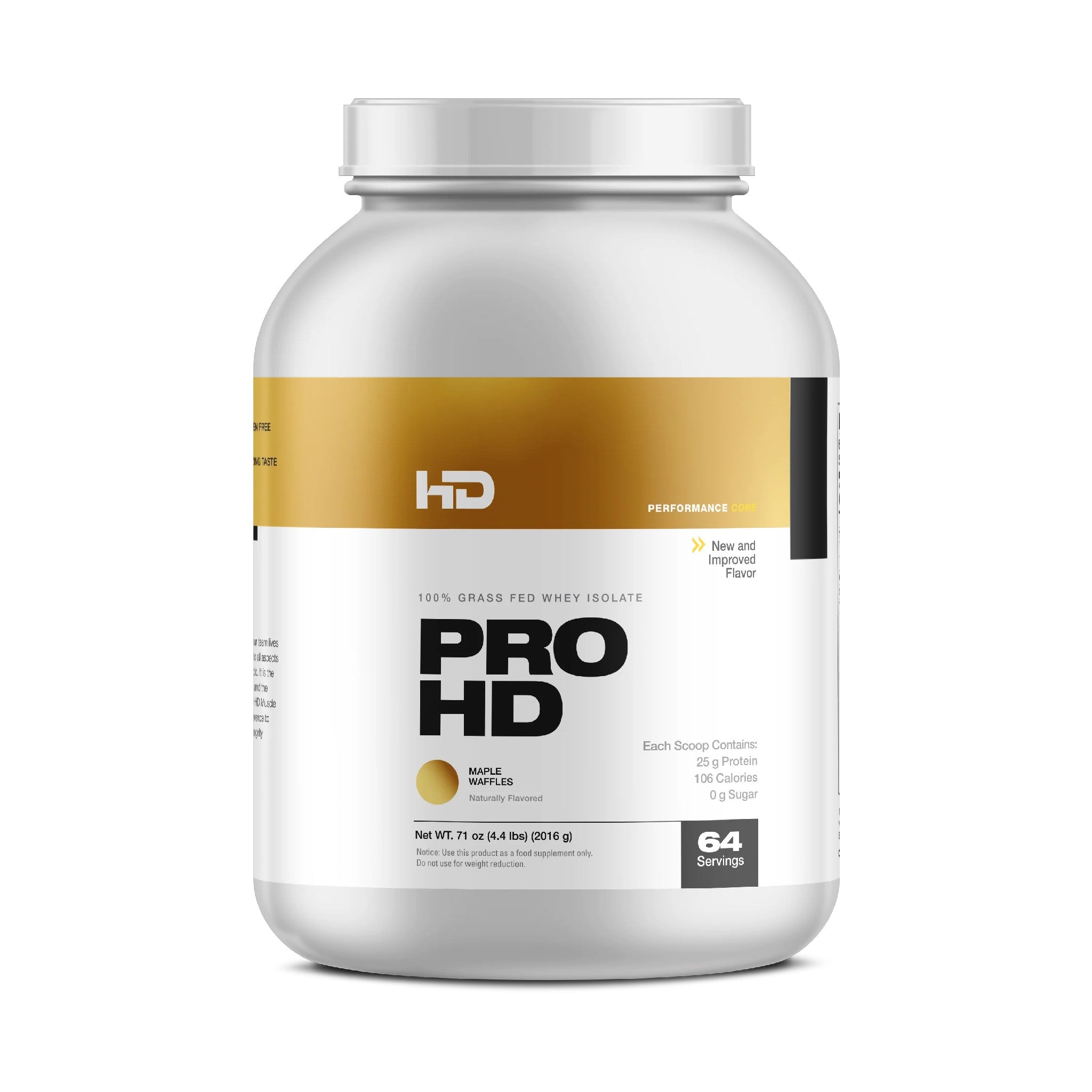 HD Muscle ProHD Grass Fed Whey Isolate 64 serving