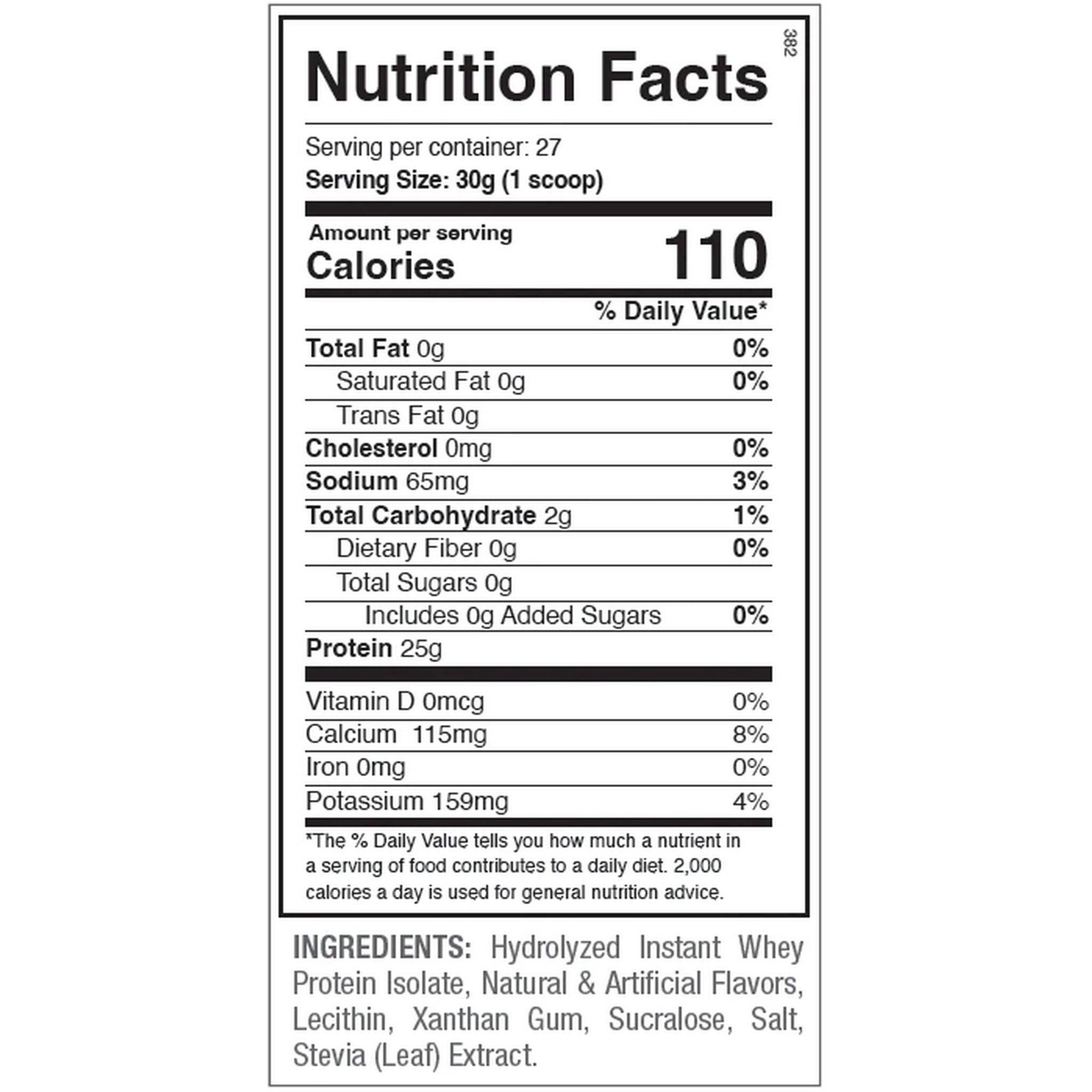 ANS N-ISO 1,8 lb