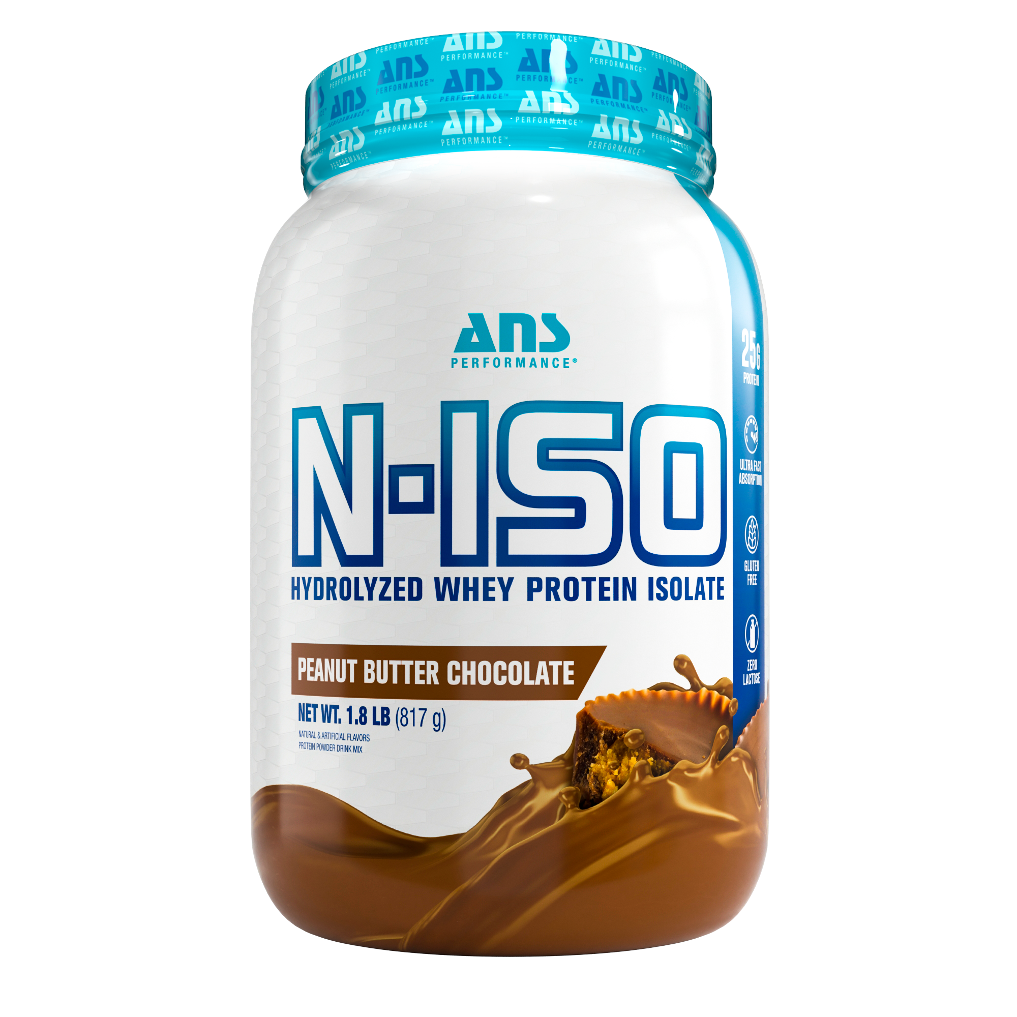 ANS N-ISO Hydrolyzed Whey Isolate 1.8lb