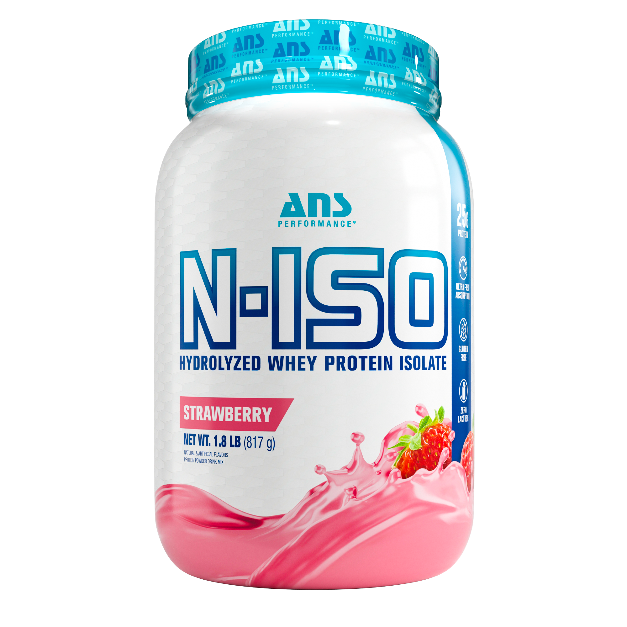 ANS N-ISO Hydrolyzed Whey Isolate 1.8lb