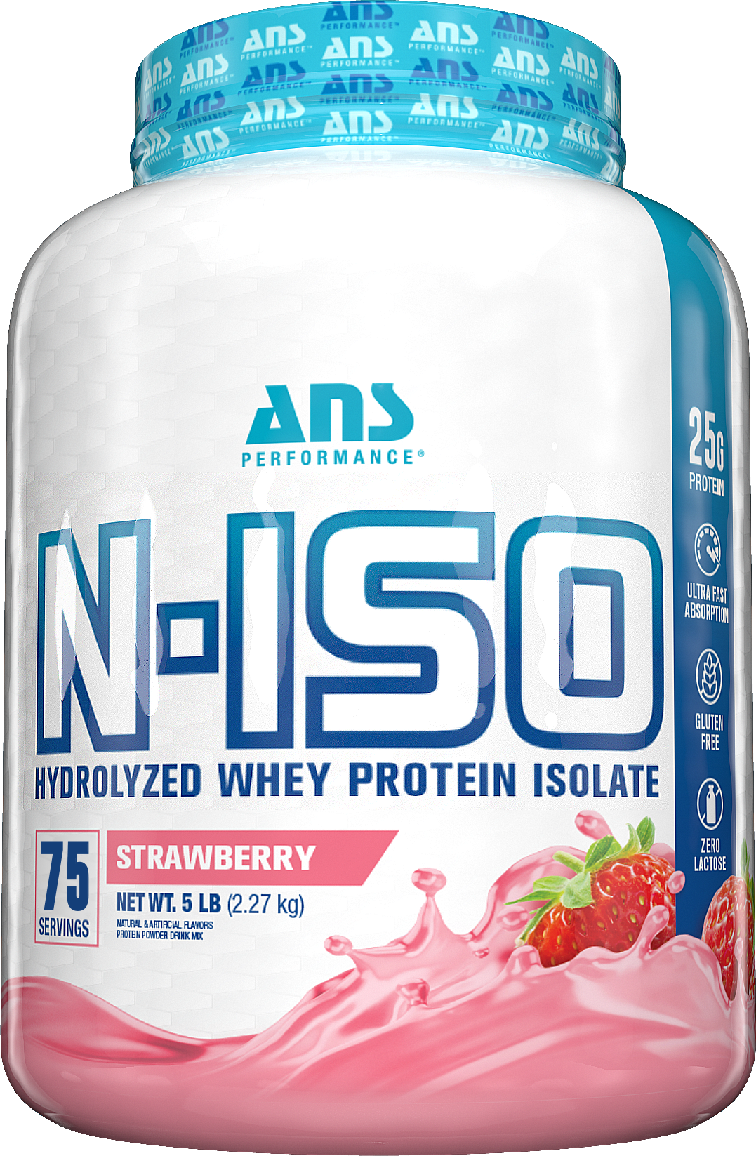 ANS N-ISO Hydrolyzed Whey Isolate 5lb