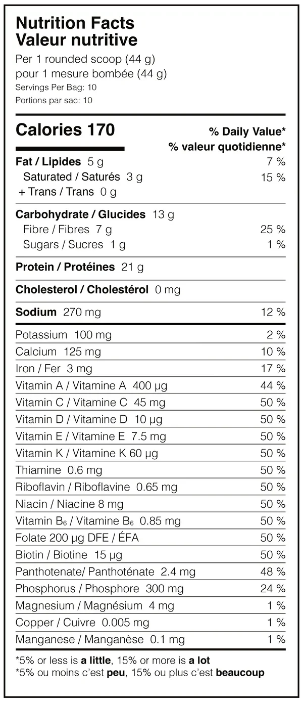 Good Protein 20 serving