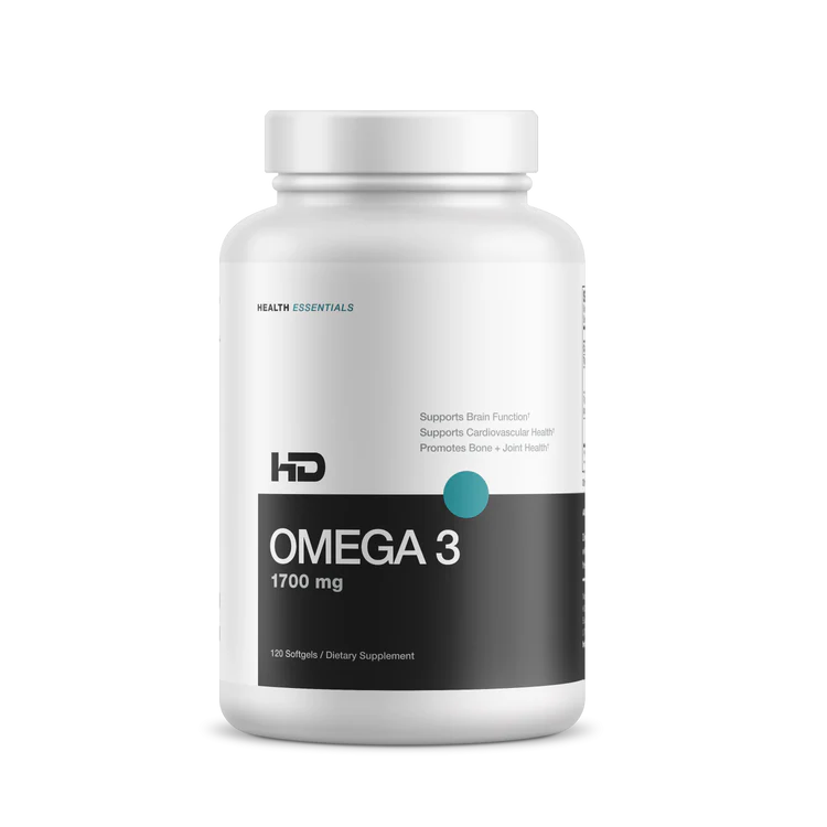 HD Muscle Omega 3 1700mg 120 softgel