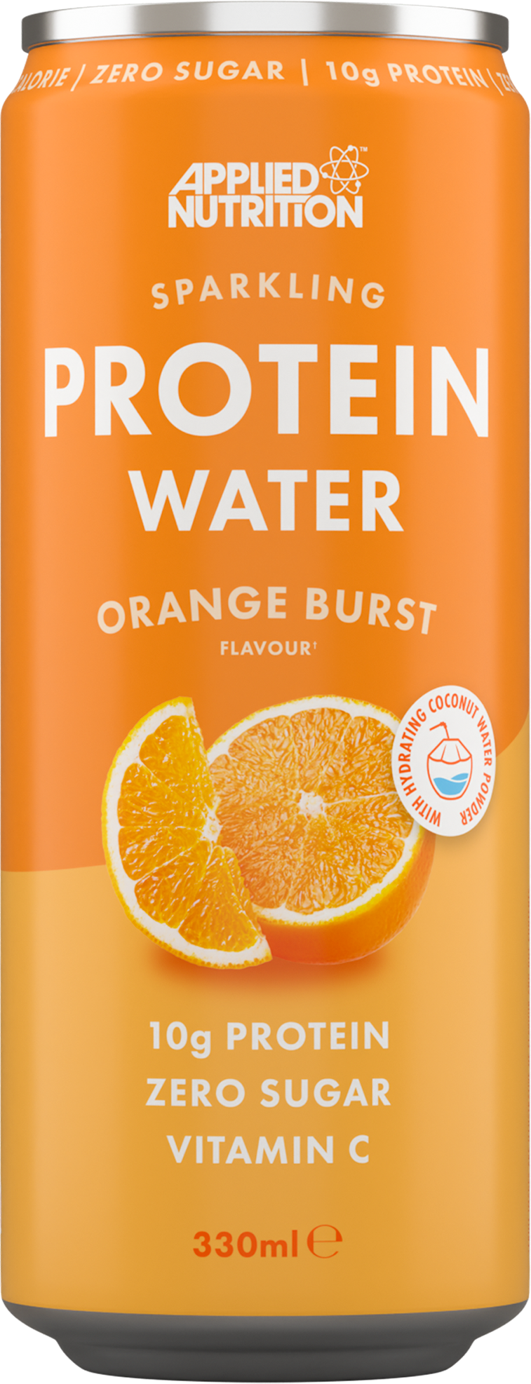 Applied Nutrition Sparking Water 330ml single