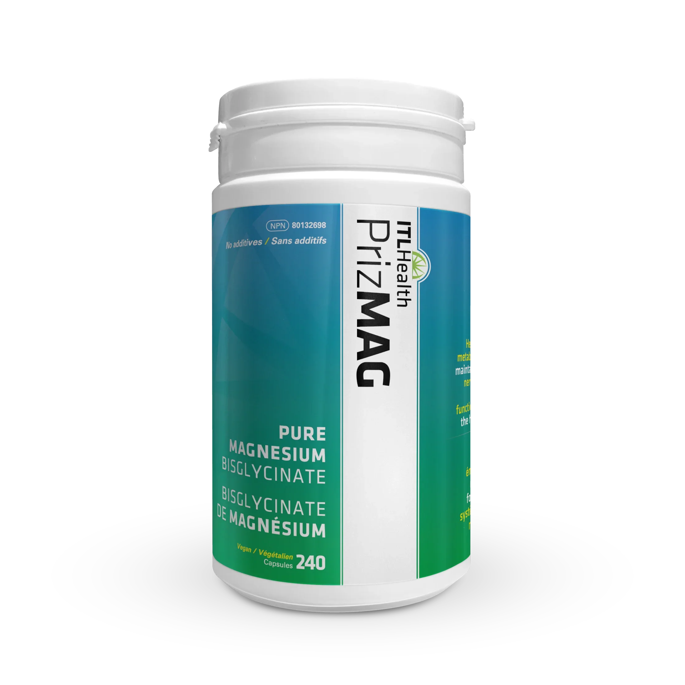 ITL Health PrizMAG 240 capsules