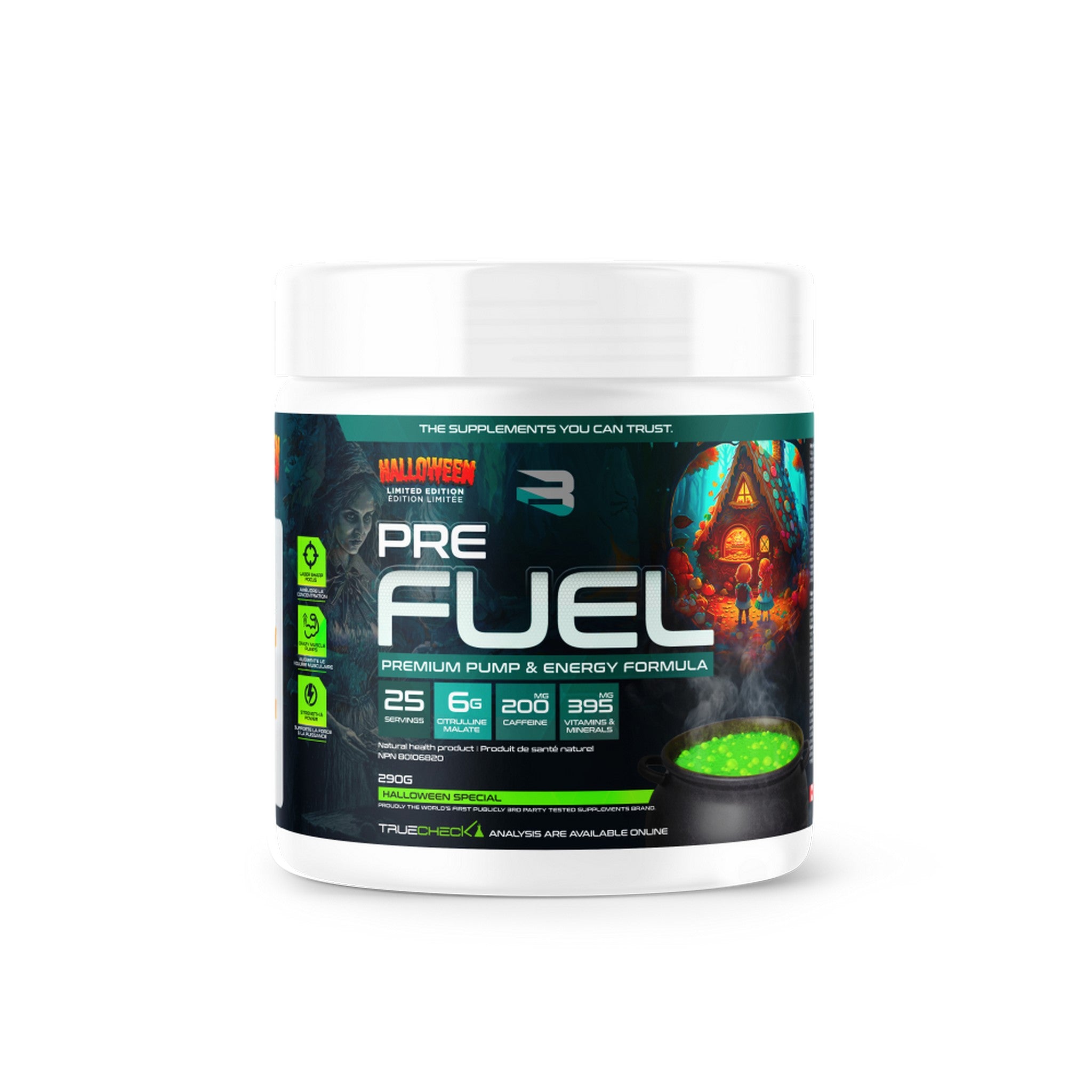 Believe Supplements Pre Fuel 25 serving