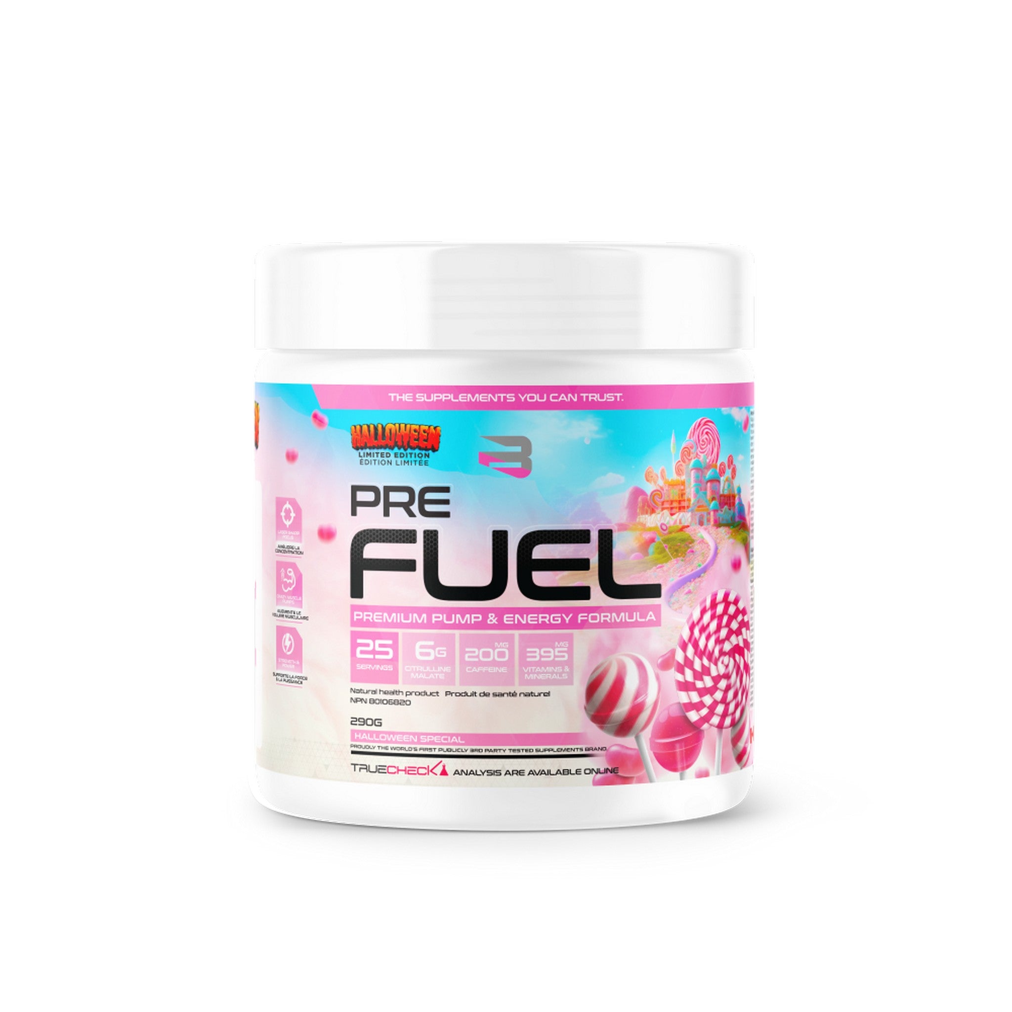 Believe Supplements Pre Fuel 25 serving