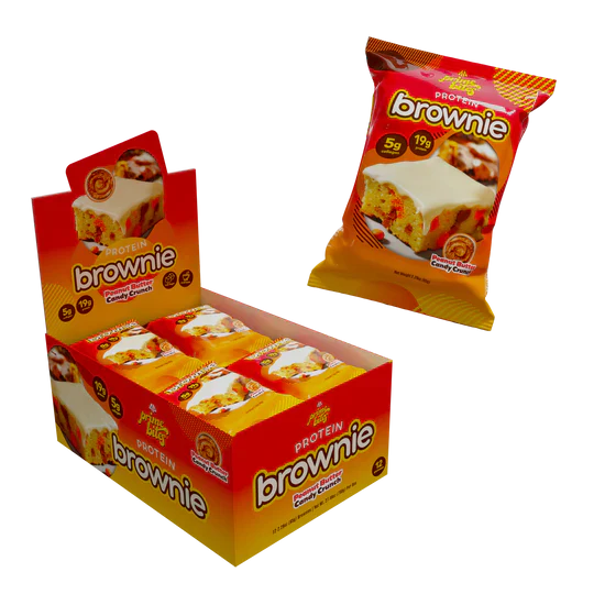 Alpha Prime Prime Bites Protein Brownie single