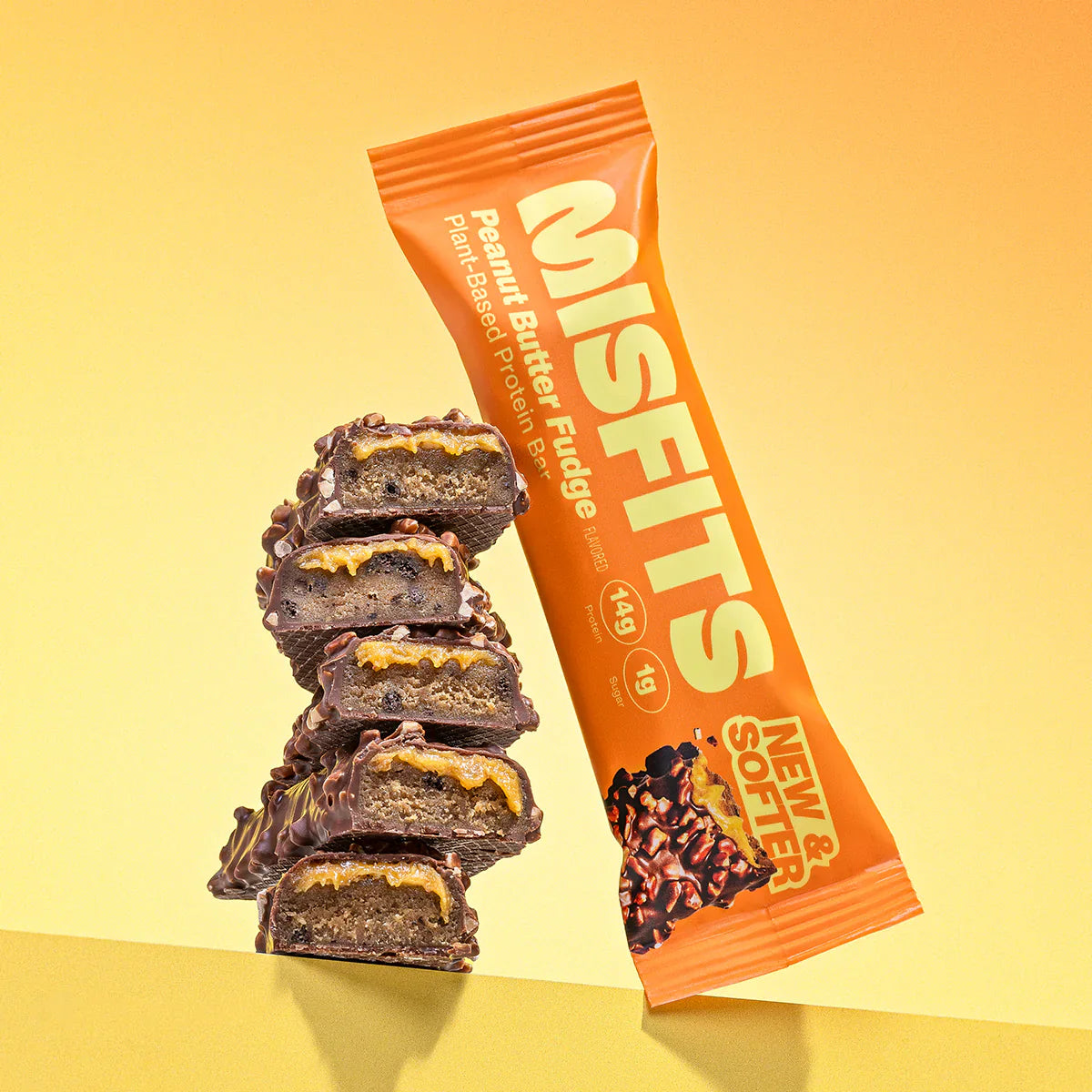 Misfits Protein Bar single