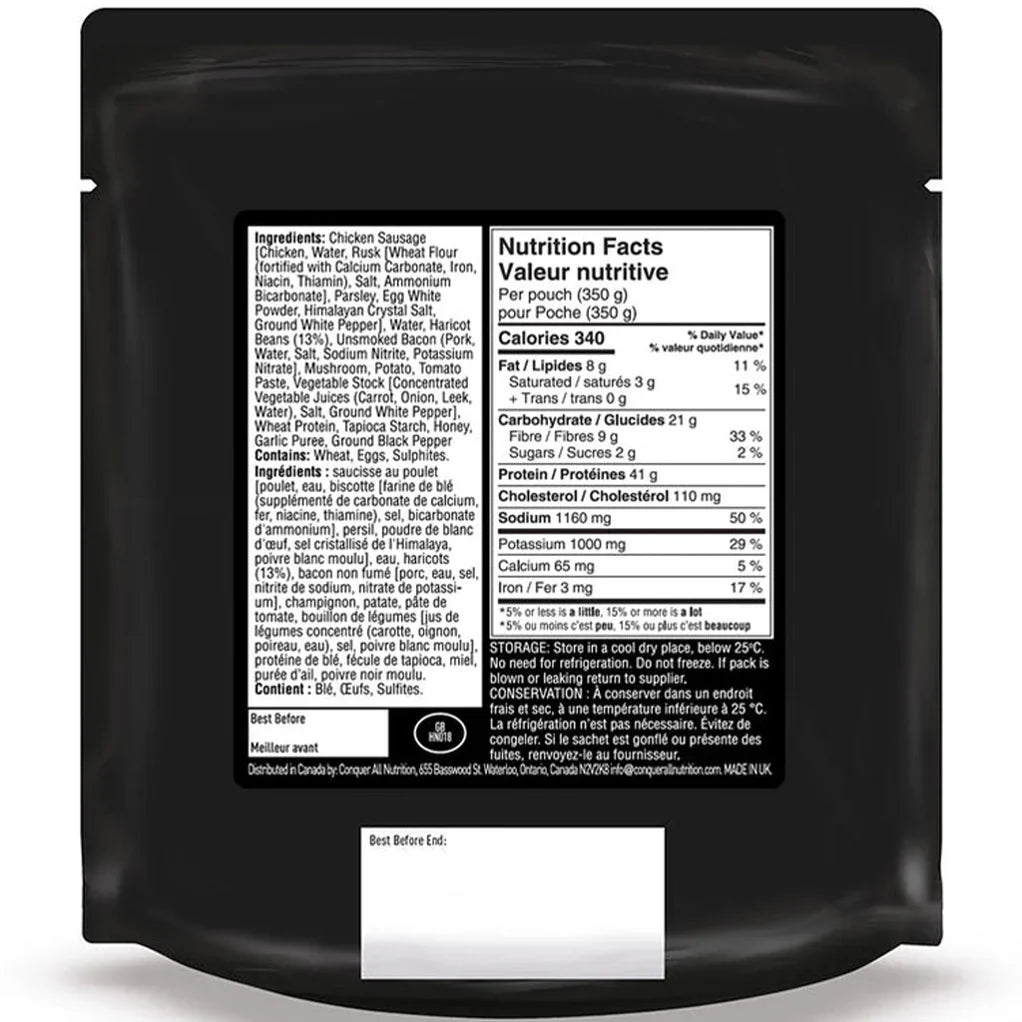 Performance Meals High Protein Meal 350g