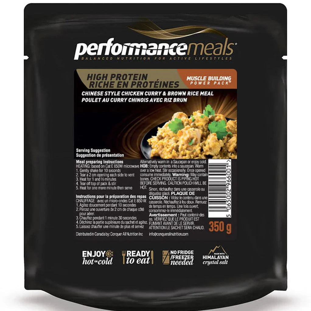 Performance Meals High Protein Meal 350g