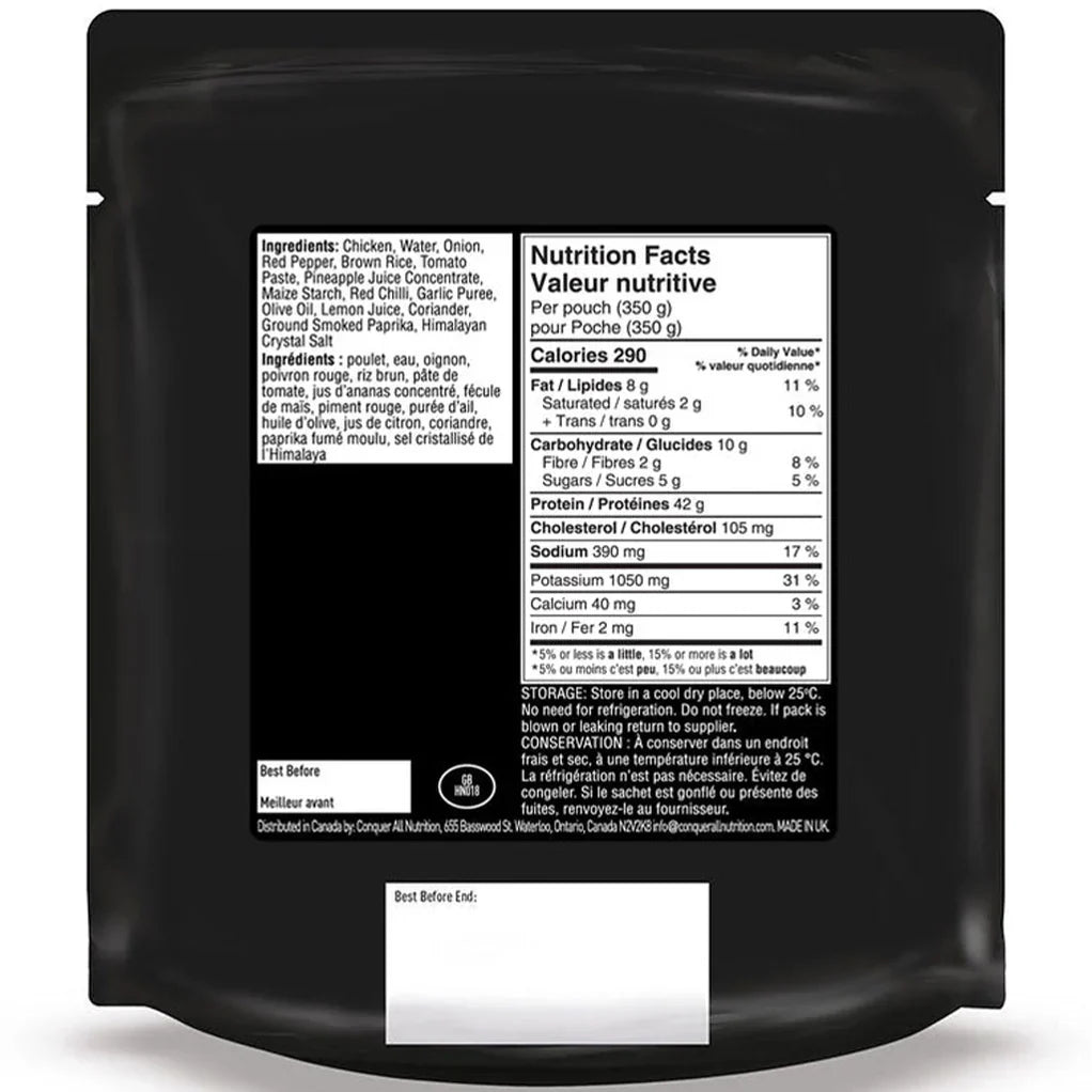 Performance Meals High Protein Meal 350g