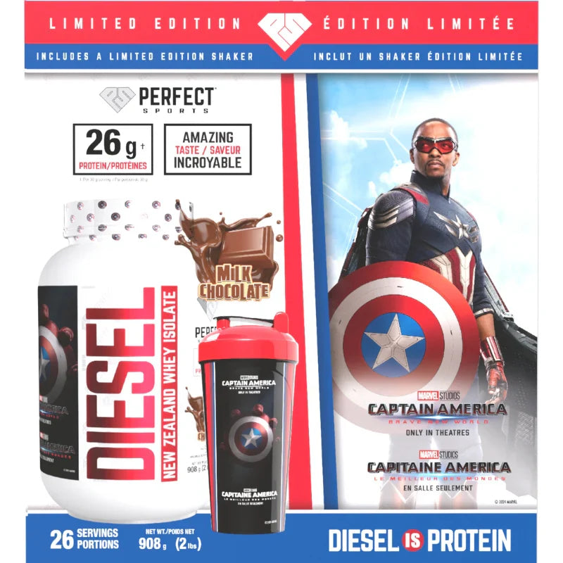 Perfect Sports Diesel Captain America