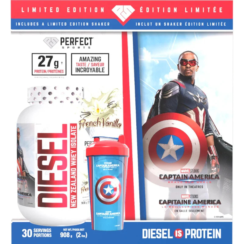 Perfect Sports Diesel Captain America