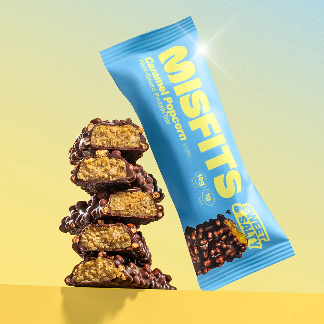 Misfits Protein Bar single