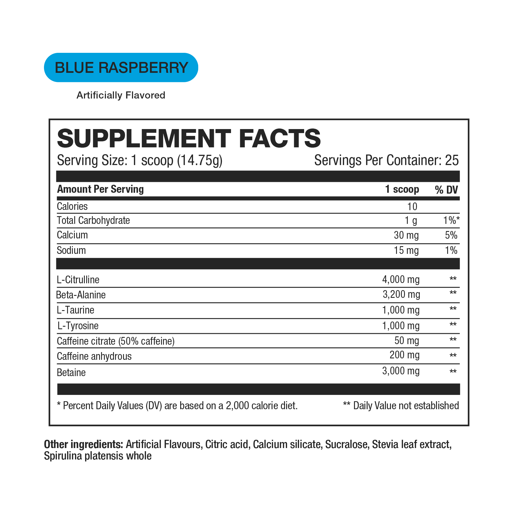 HD Muscle PreHD Essential 25 serving