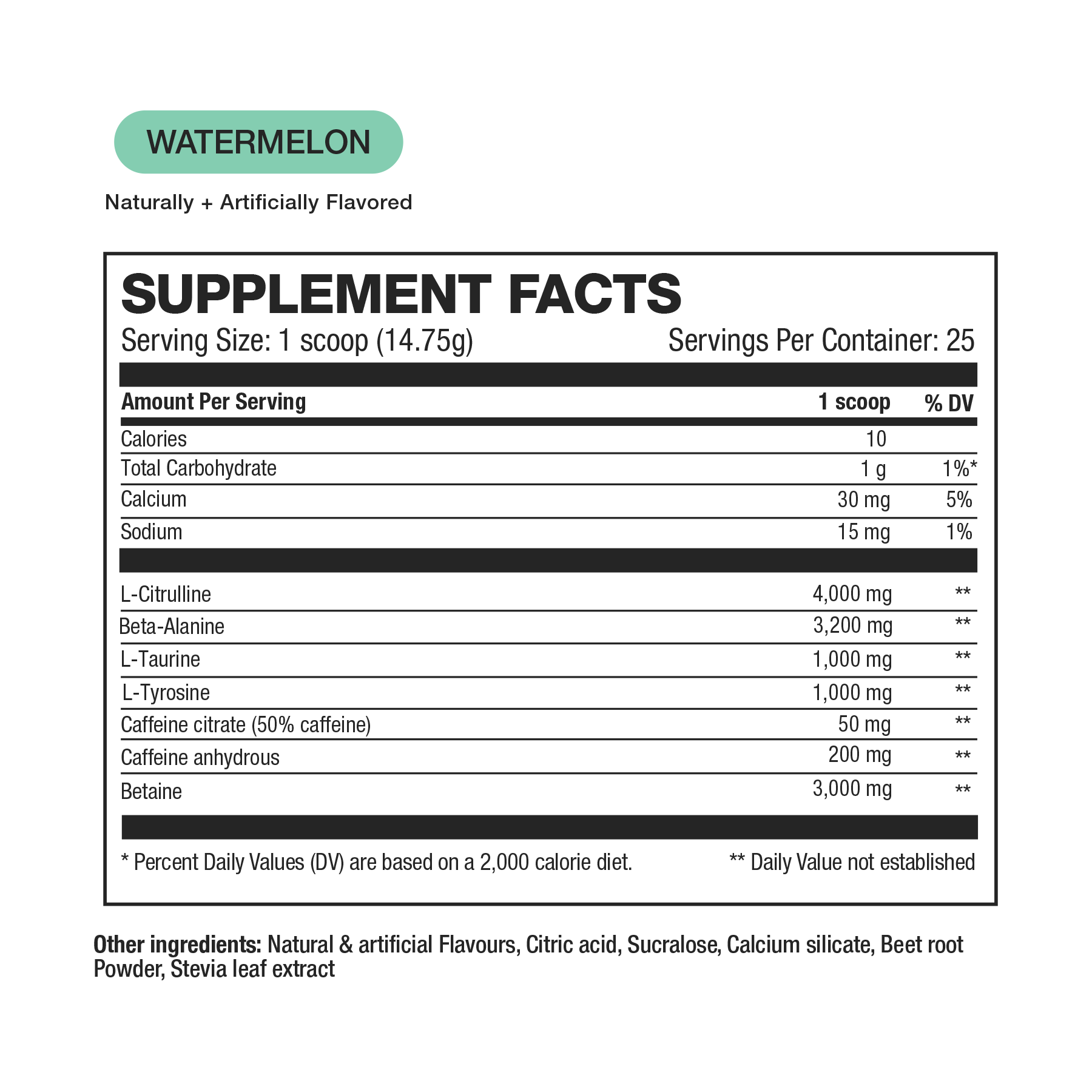 HD Muscle PreHD Essential 25 serving