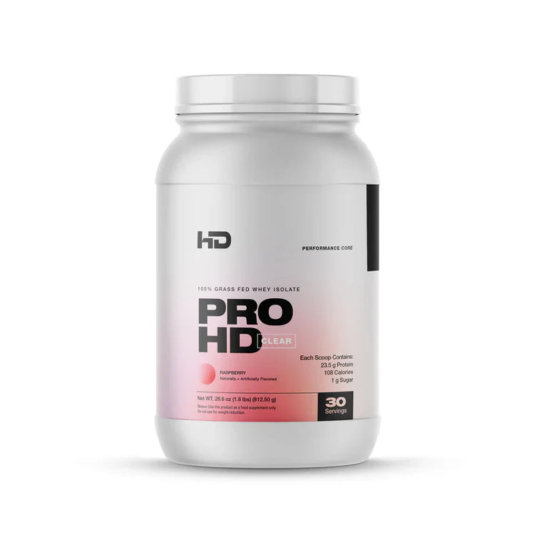 HD Muscle ProHD Clear 30 serving