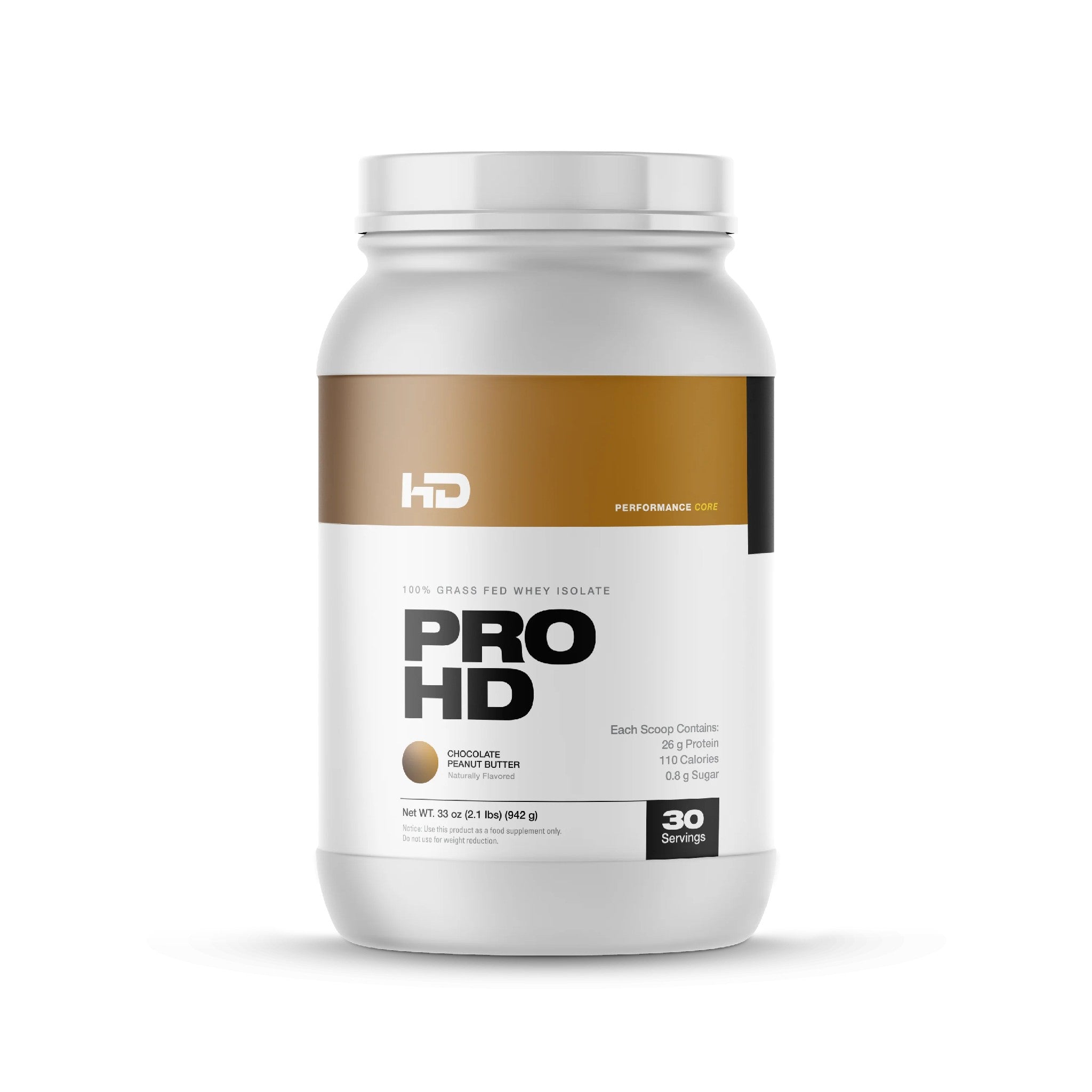 HD Muscle ProHD Grass Fed Whey Isolate 30 serving