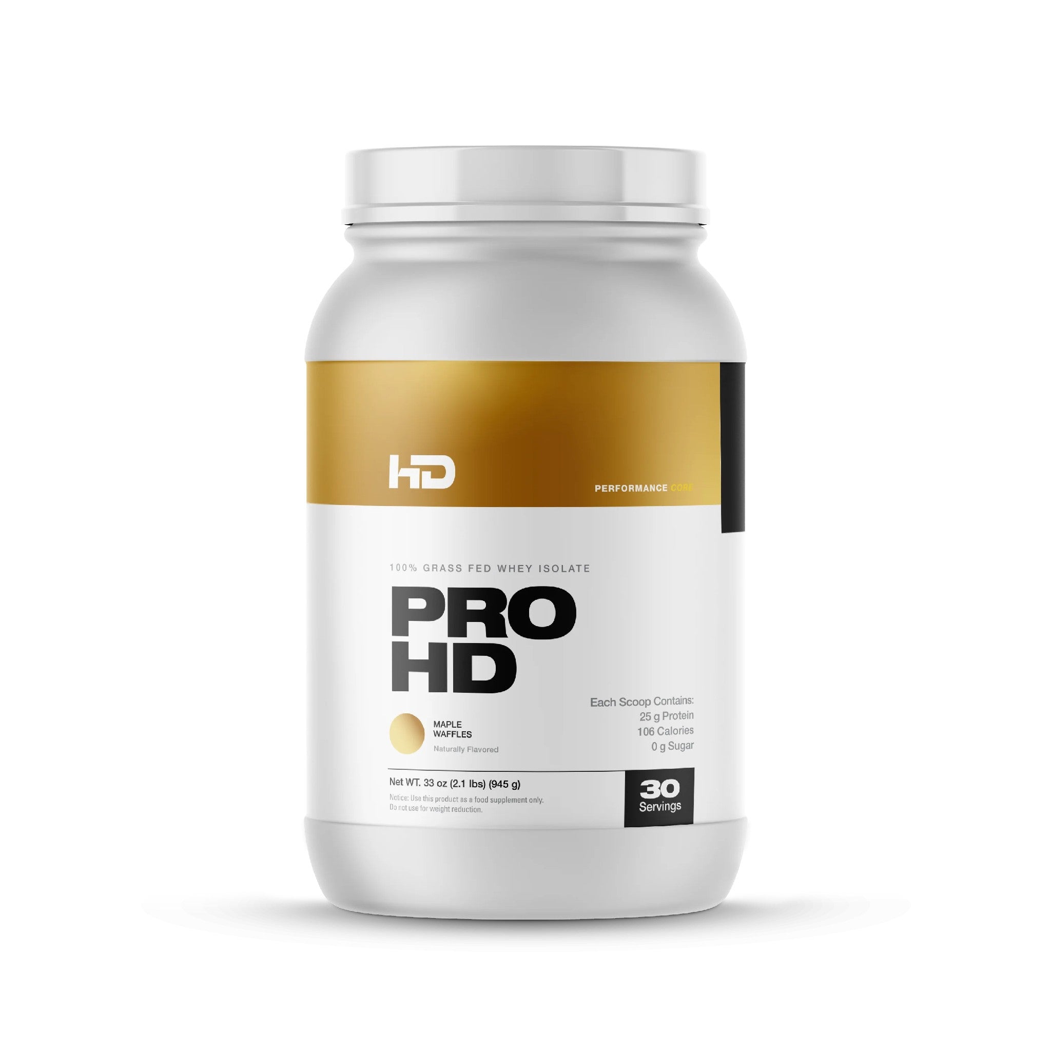 HD Muscle ProHD Grass Fed Whey Isolate 30 serving