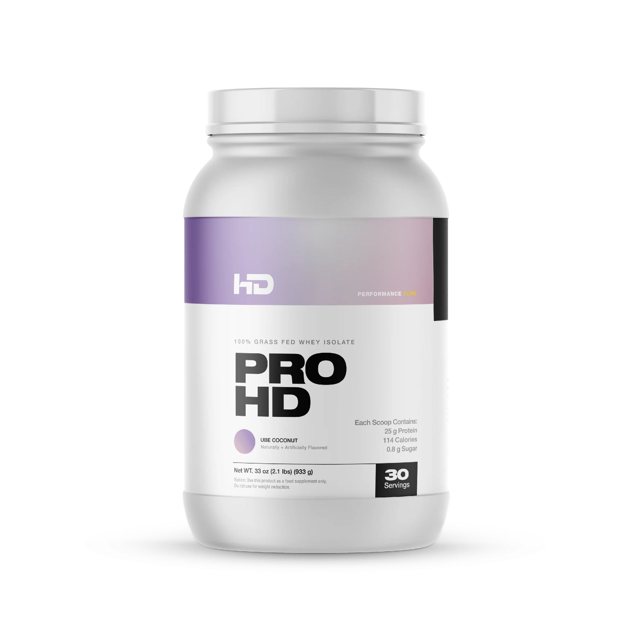 HD Muscle ProHD Grass Fed Whey Isolate 30 serving