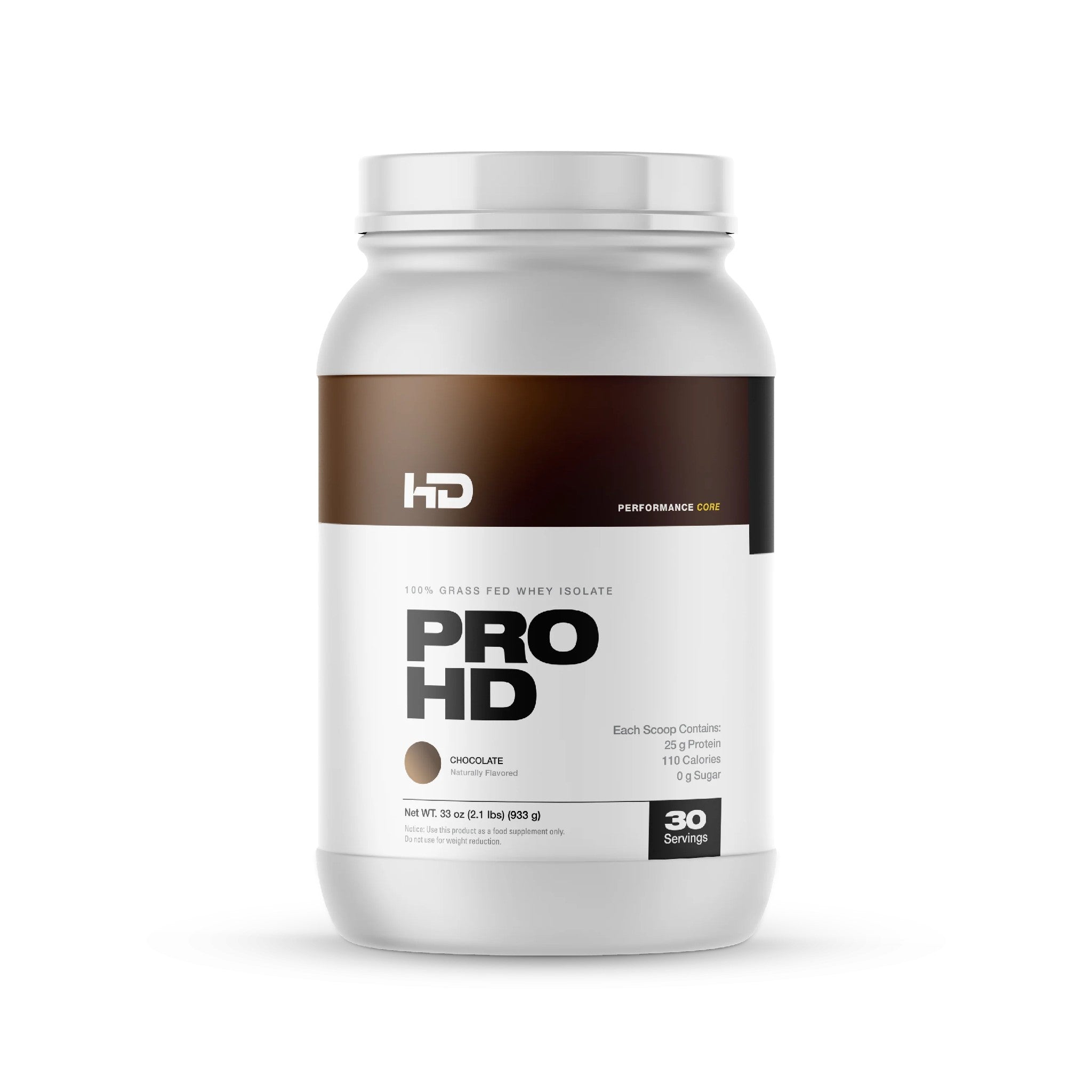 HD Muscle ProHD Grass Fed Whey Isolate 30 serving