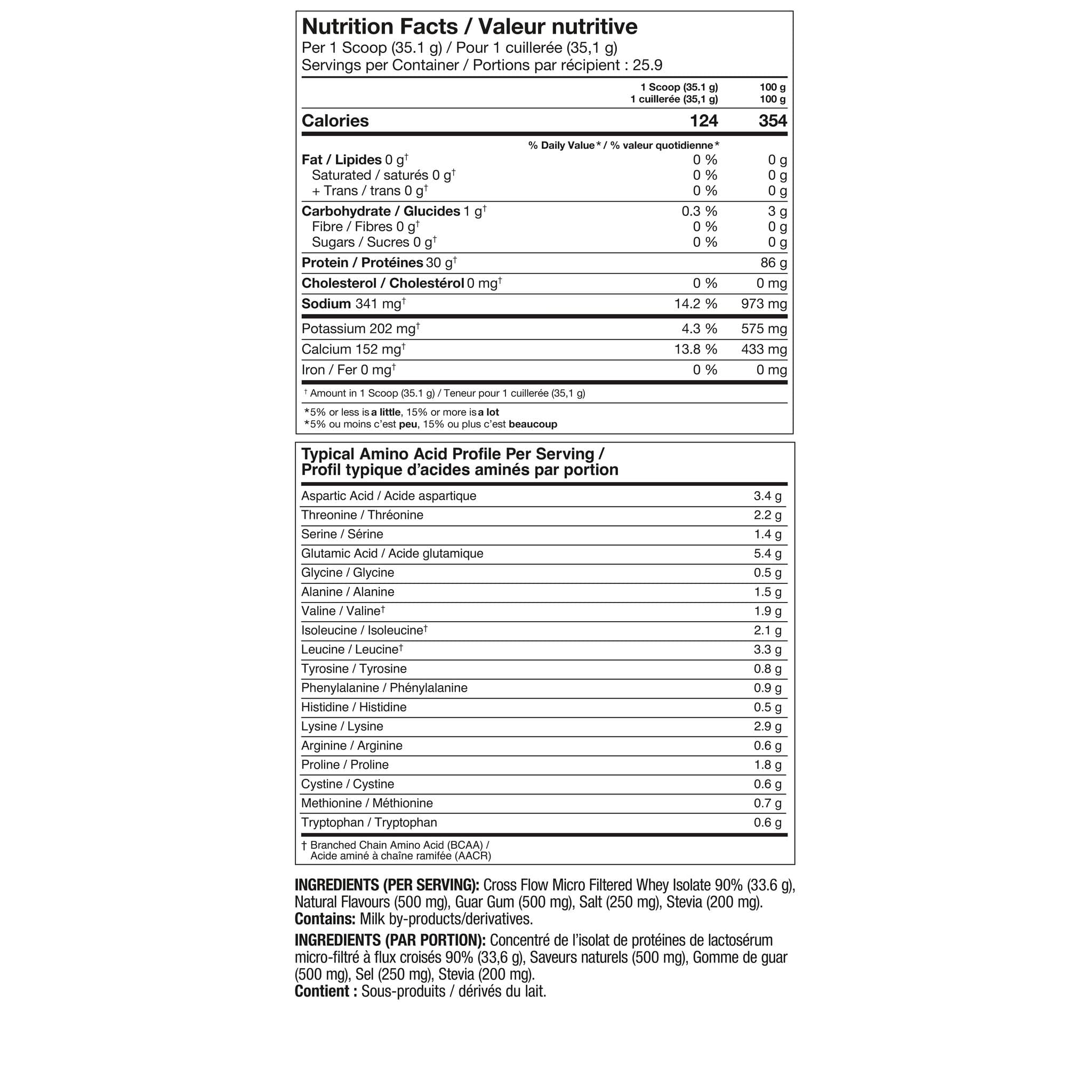 Proline Iso-Advanced All Natural 800g