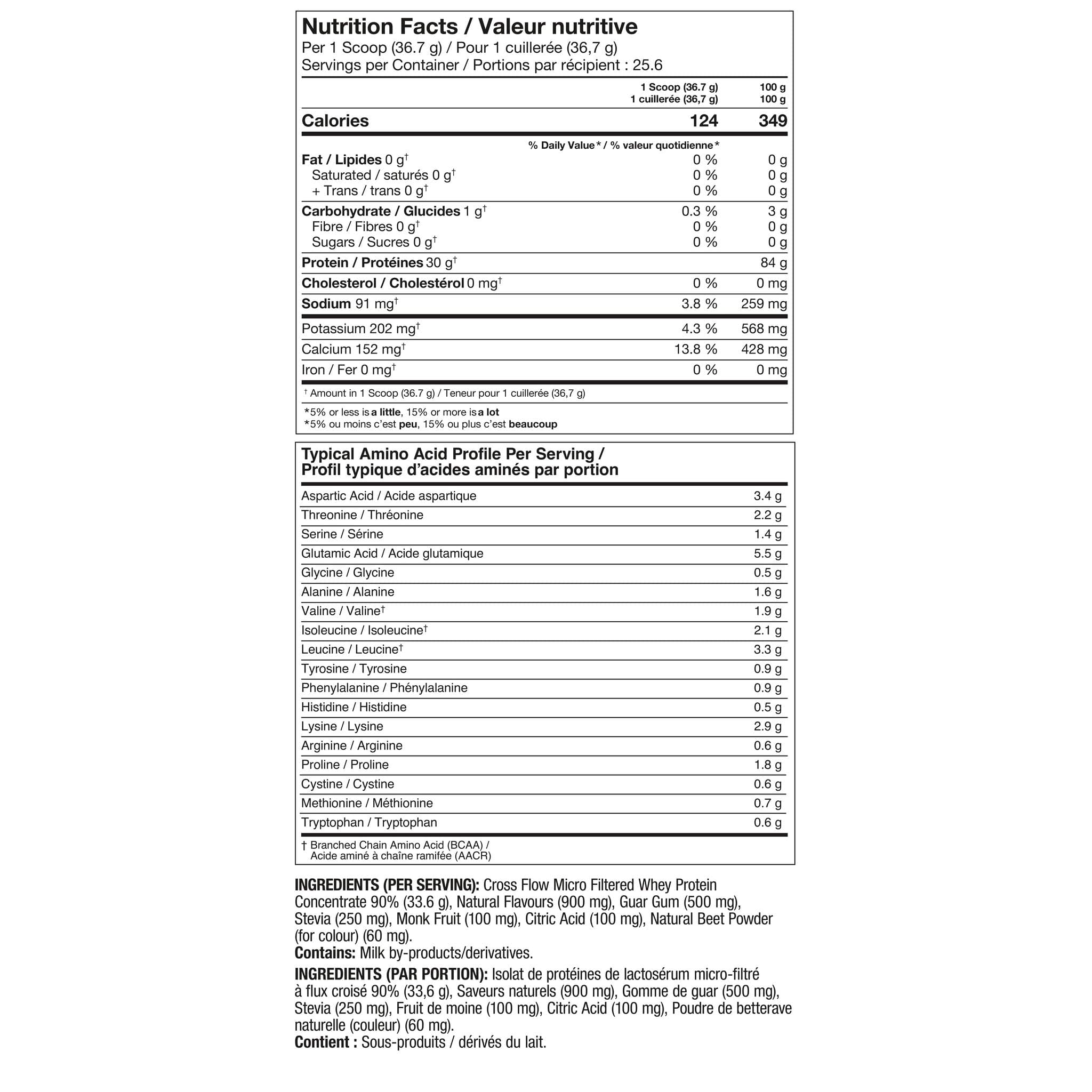 Proline Iso-Advanced All Natural 800g