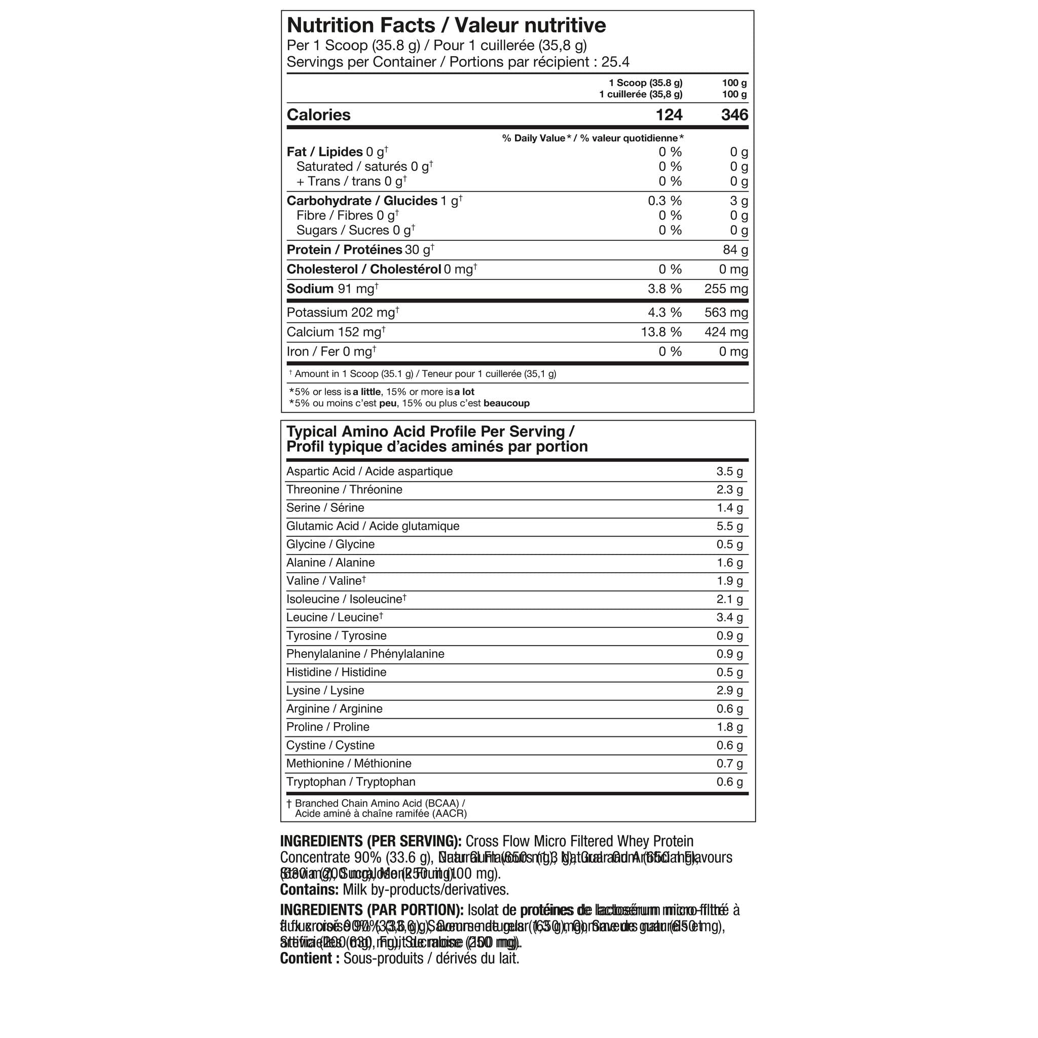 Proline Iso-Advanced All Natural 800g