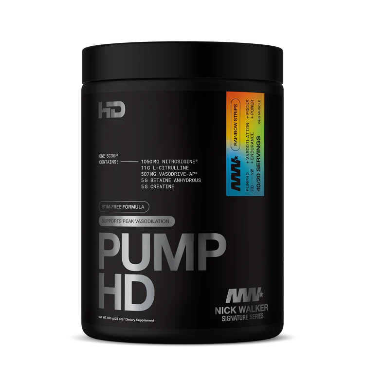 HD Muscle PumpHD 40 serving